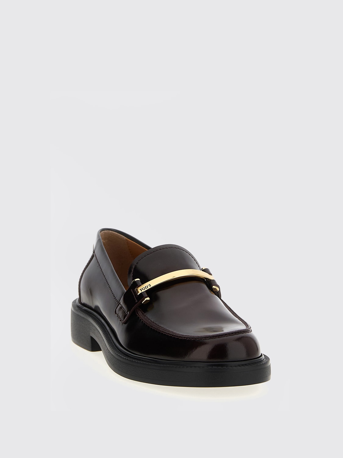 TOD'S MOCASINES: Zapatos mujer Tod's, Granate - Img 2