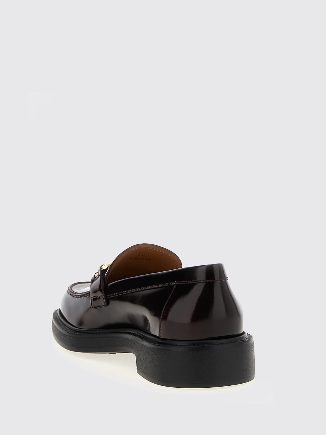 TOD'S MOCASINES: Zapatos mujer Tod's, Granate - Img 3