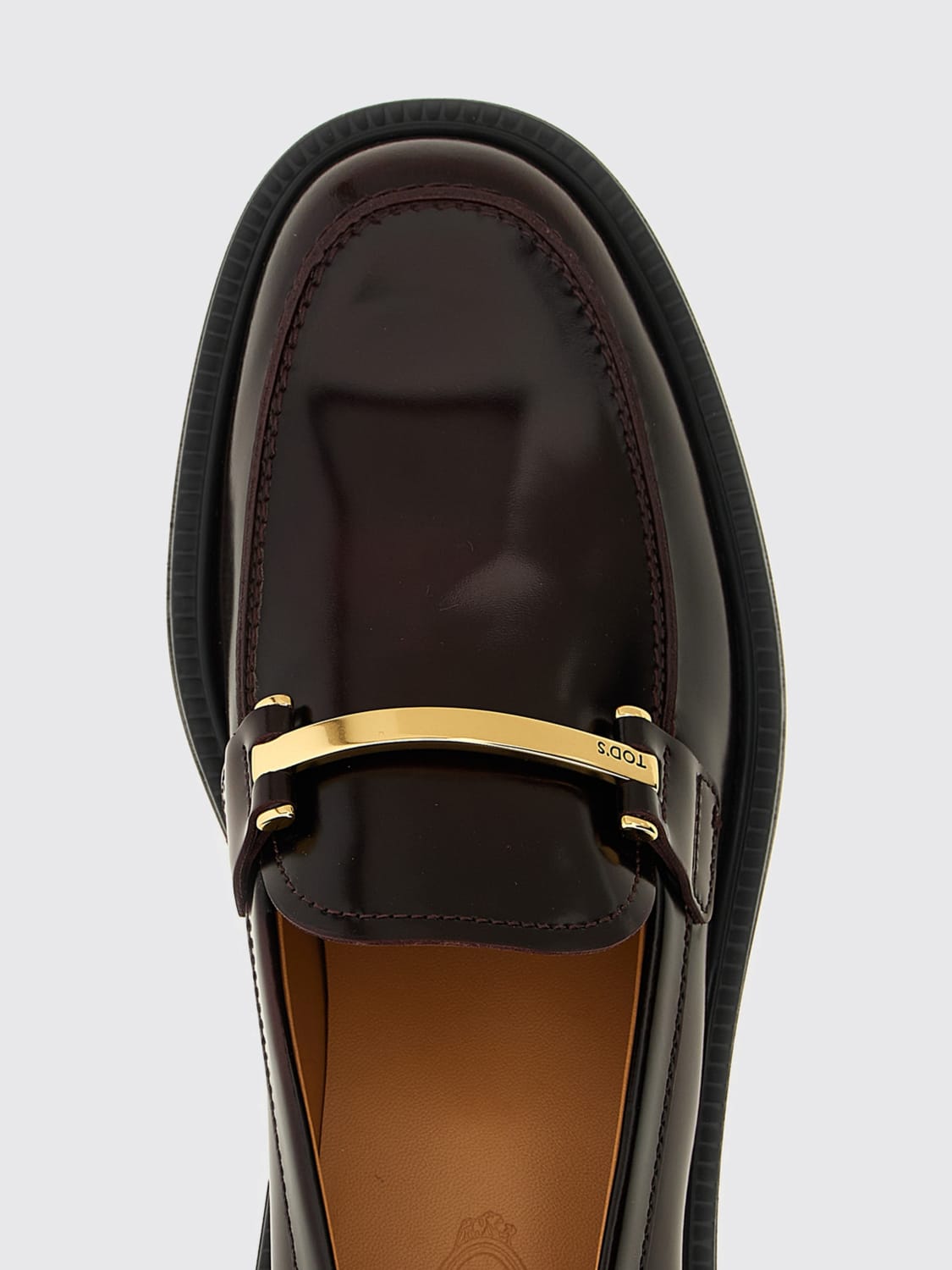 TOD'S MOCASINES: Zapatos mujer Tod's, Granate - Img 4