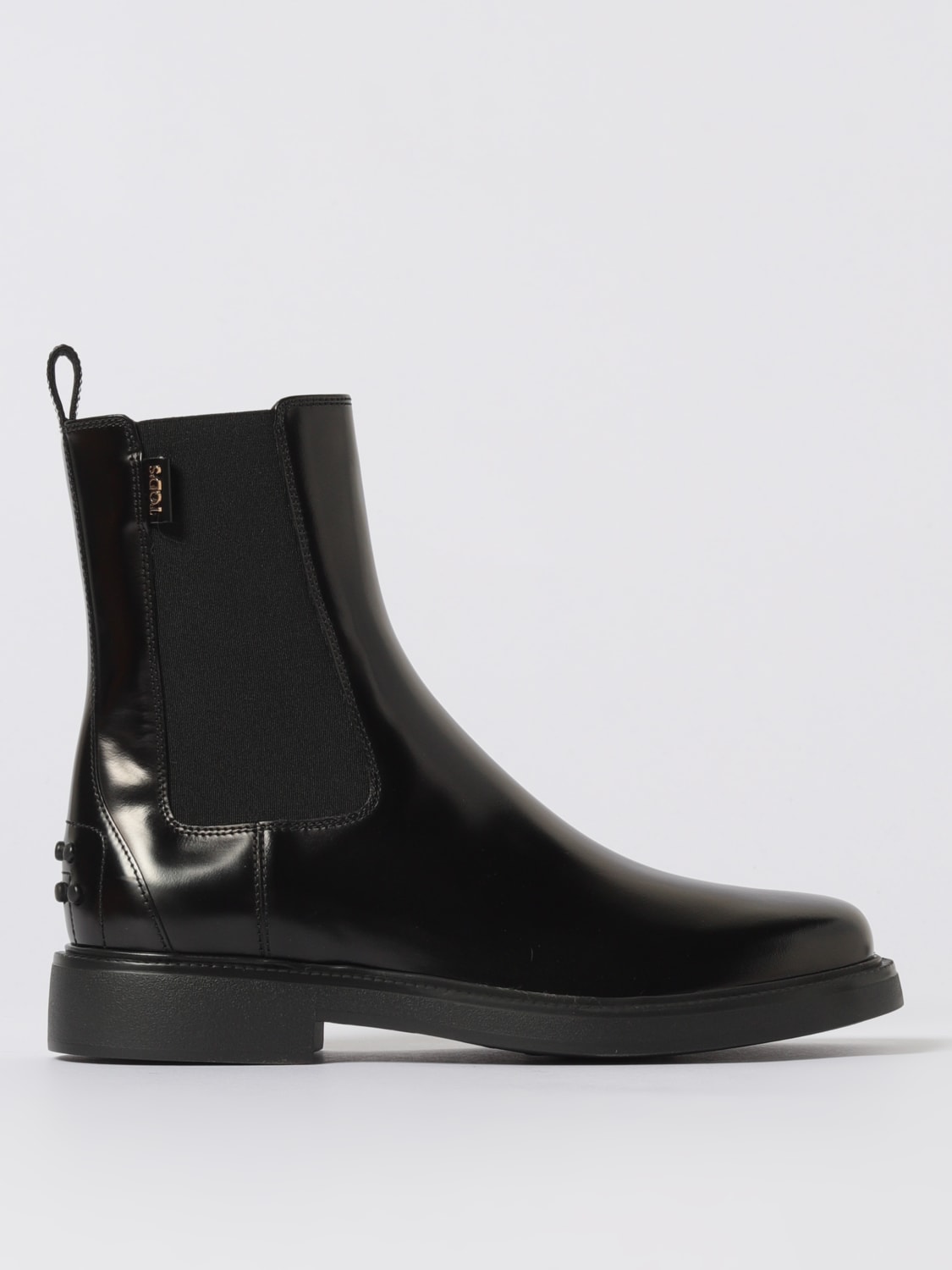 TOD'S BOOTS: Shoes woman Tod's, Black - Img 1