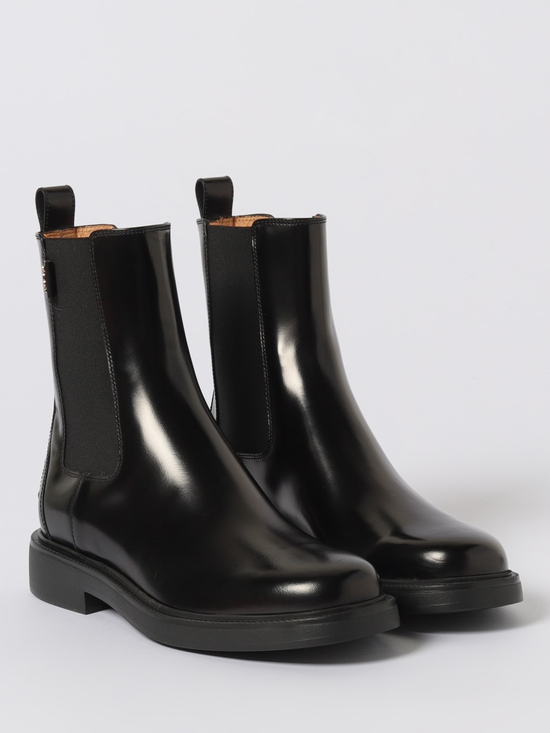 TOD'S BOOTS: Shoes woman Tod's, Black - Img 2