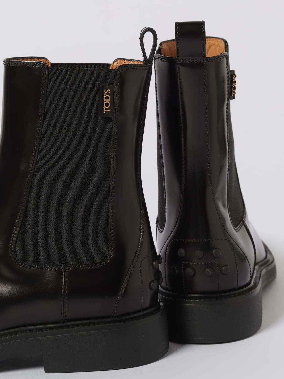 TOD'S BOOTS: Shoes woman Tod's, Black - Img 4