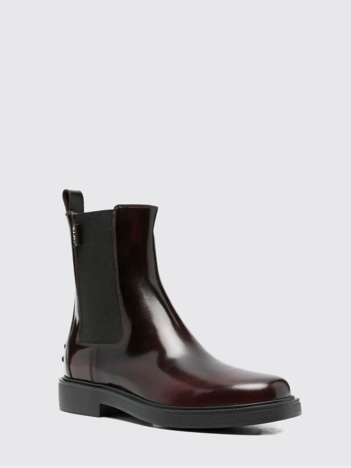 TOD'S BOOTS: Shoes woman Tod's, Burgundy - Img 2