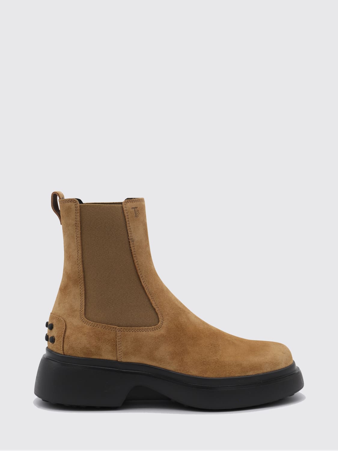 TOD'S BOOTS: Shoes woman Tod's, Tobacco - Img 1