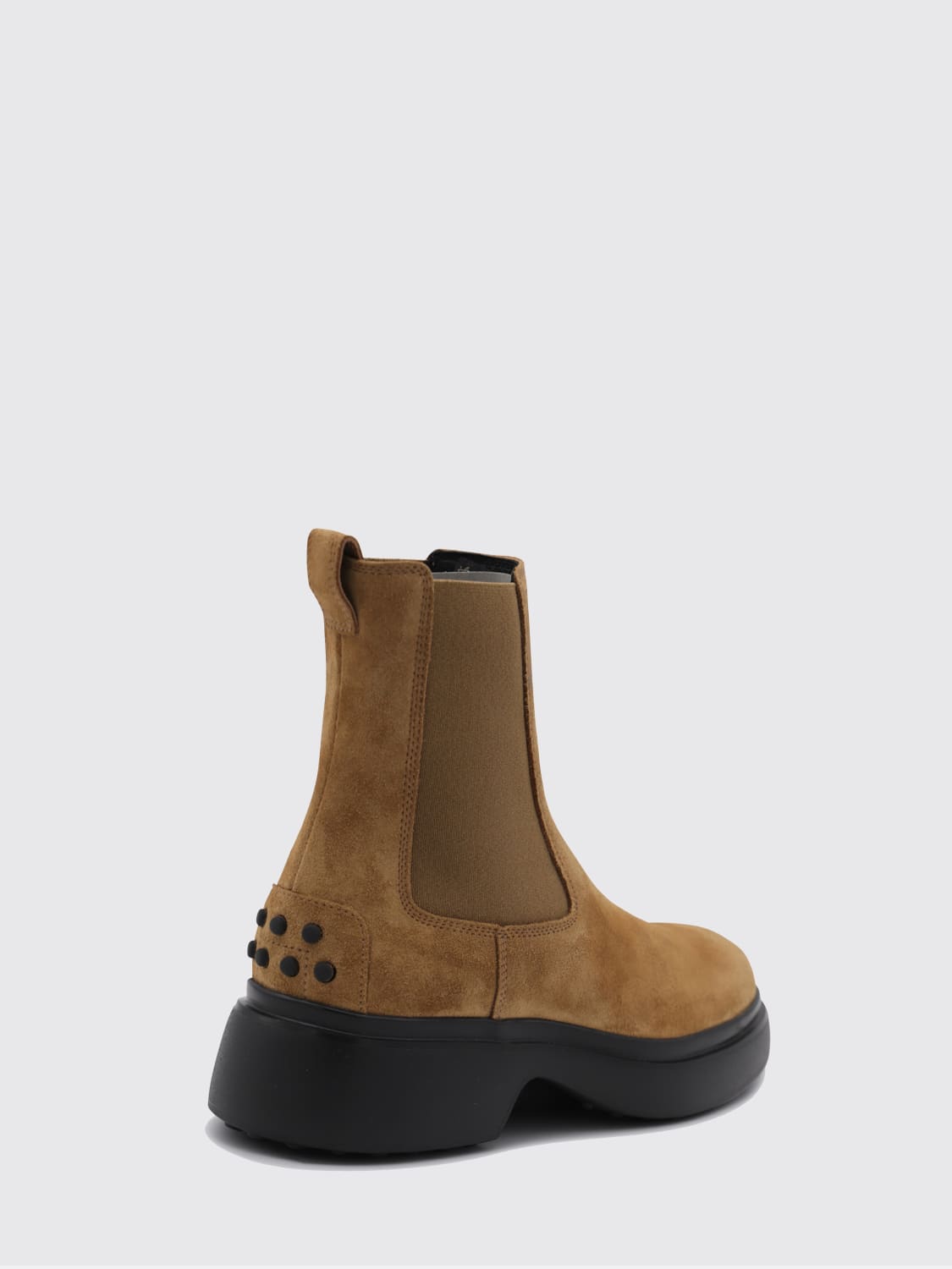 TOD'S BOOTS: Shoes woman Tod's, Tobacco - Img 3