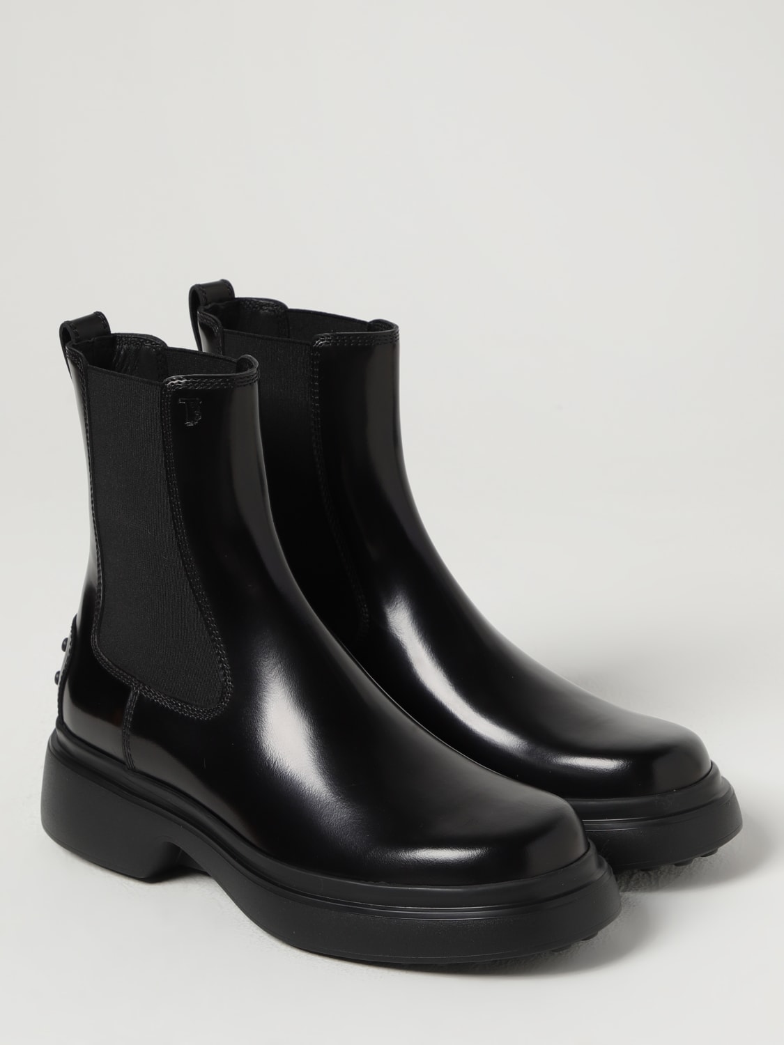 TOD'S BOOTS: Shoes woman Tod's, Black - Img 2