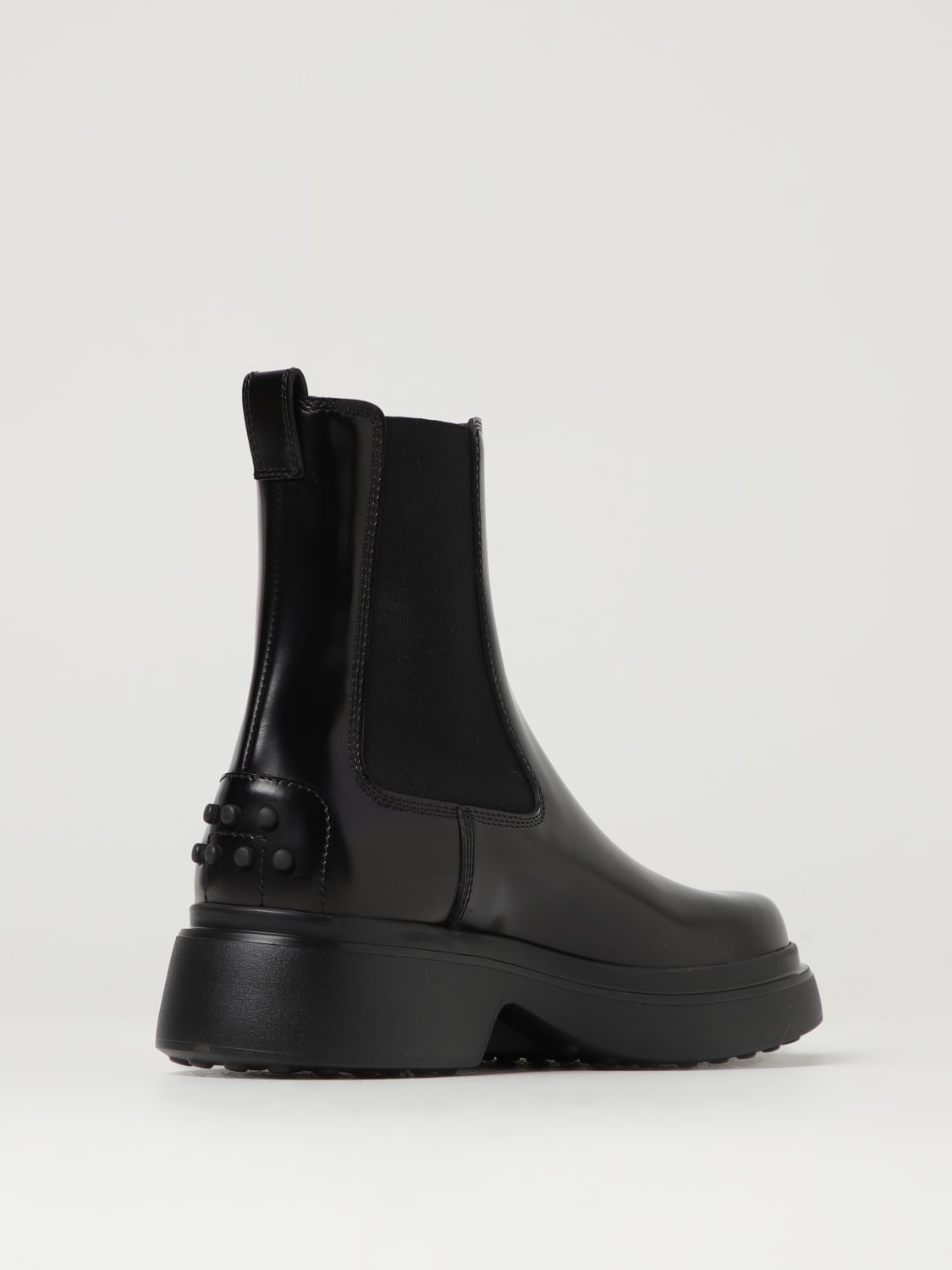 TOD'S BOOTS: Shoes woman Tod's, Black - Img 3