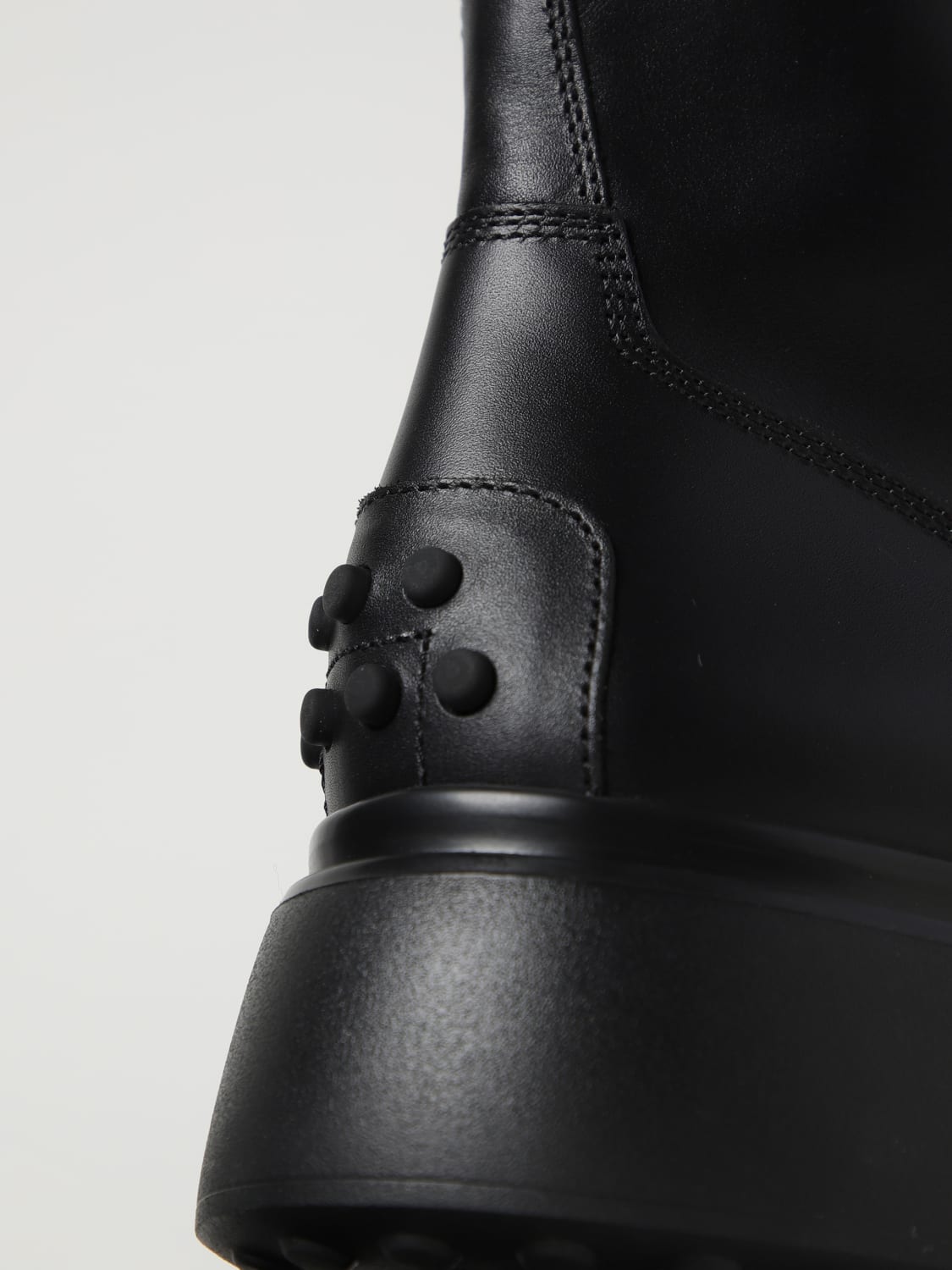 TOD'S BOOTS: Shoes woman Tod's, Black - Img 4