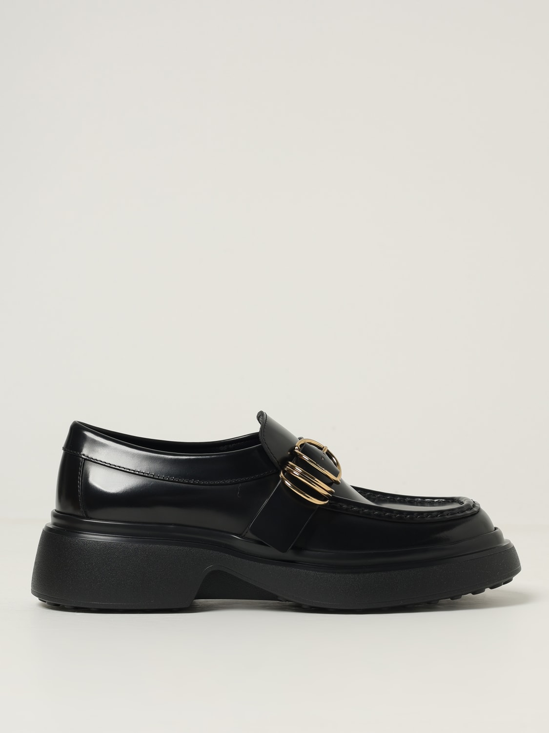 TOD'S LOAFER: Shoes woman Tod's, Black - Img 1