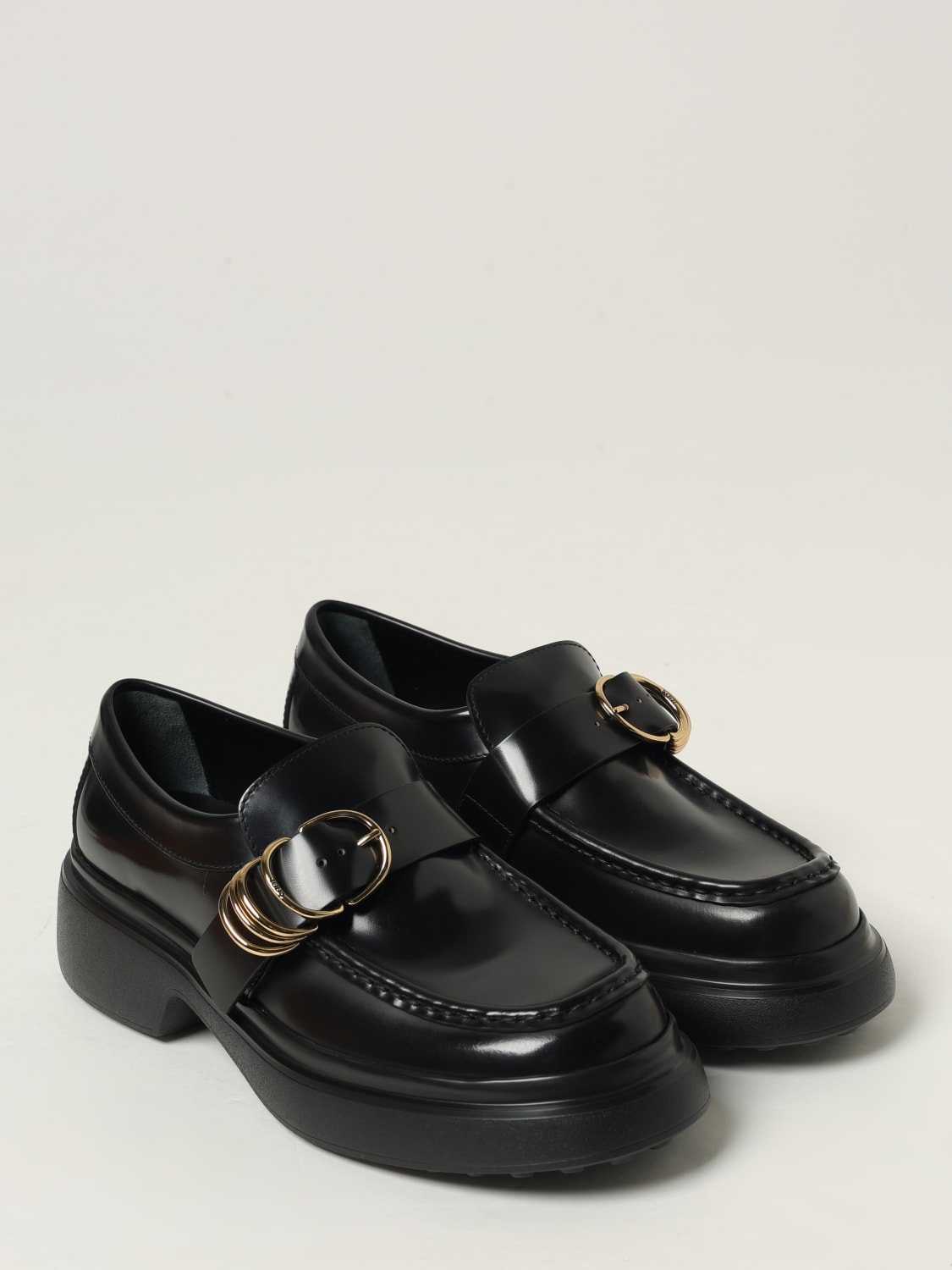 TOD'S LOAFER: Shoes woman Tod's, Black - Img 2