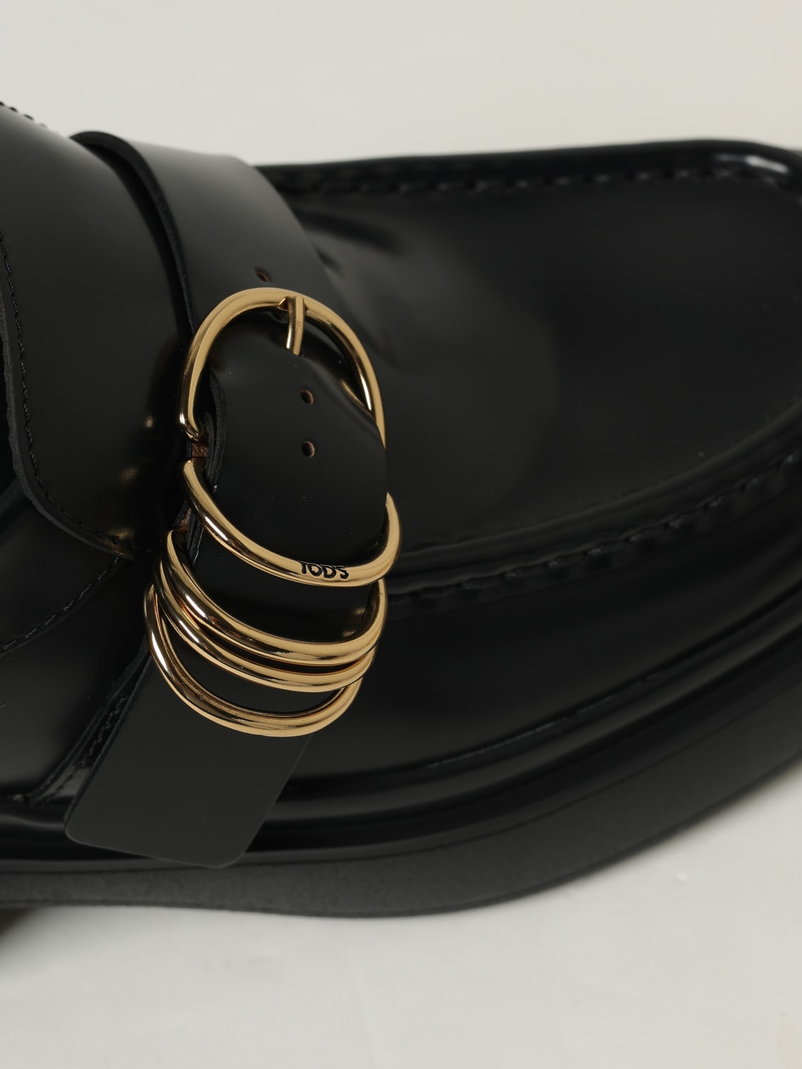 TOD'S LOAFER: Shoes woman Tod's, Black - Img 4