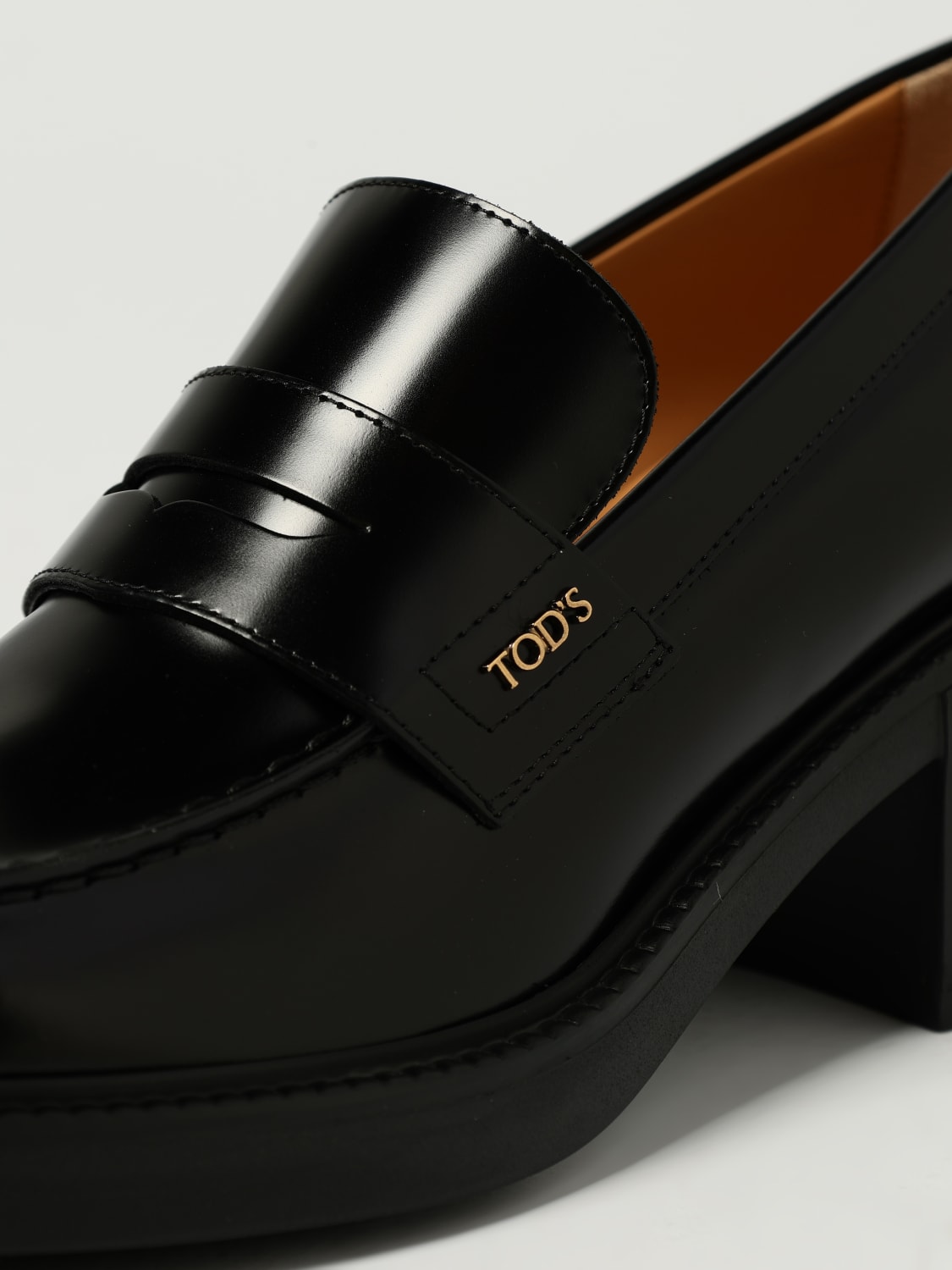 TOD'S MOKASSINS: Schuhe damen Tod's, Schwarz - Img 4