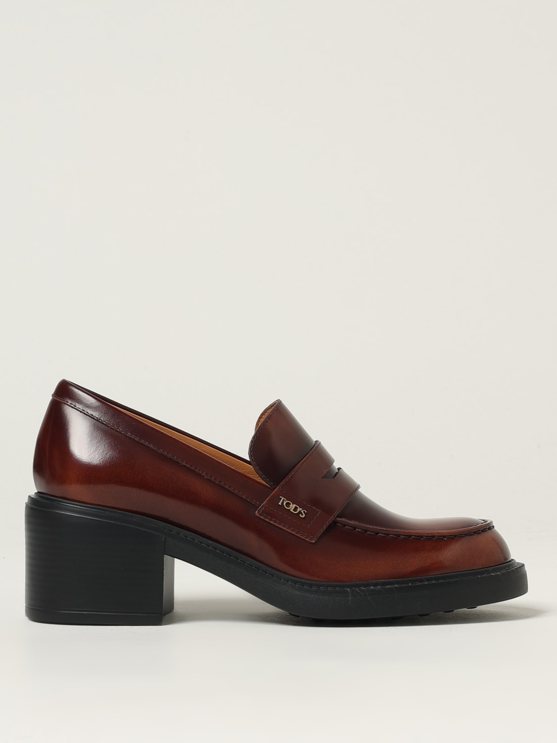 TOD'S LOAFER: Shoes woman Tod's, Red - Img 1