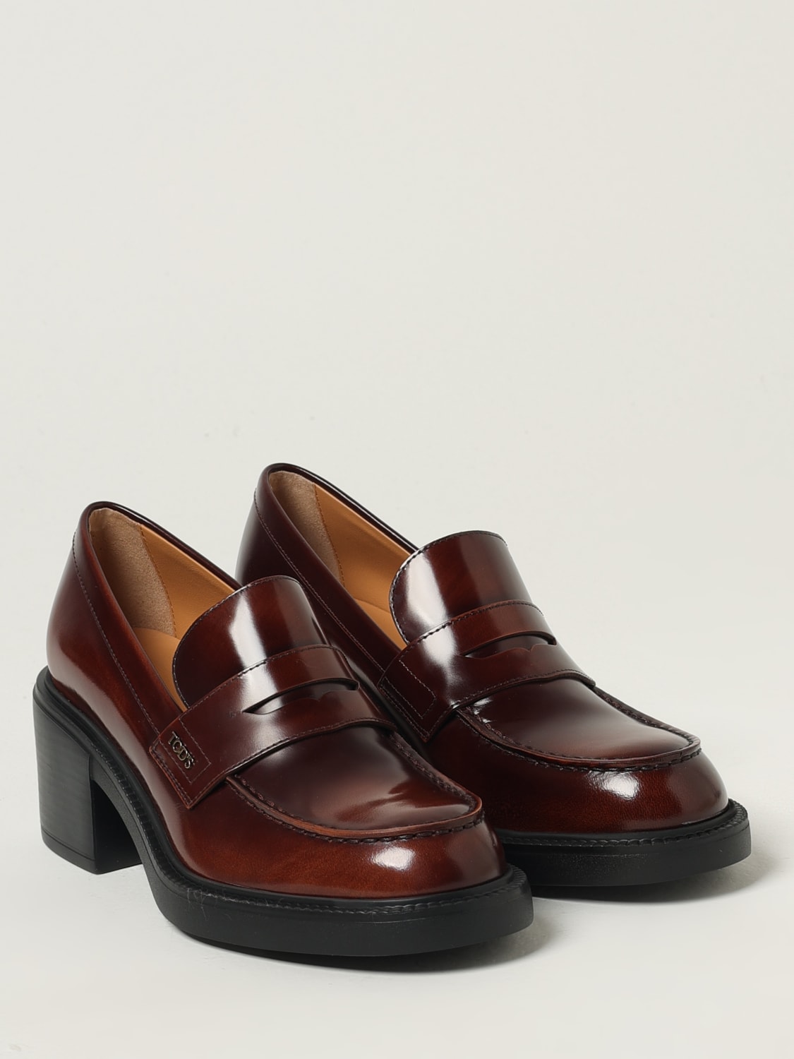 TOD'S LOAFER: Shoes woman Tod's, Red - Img 2