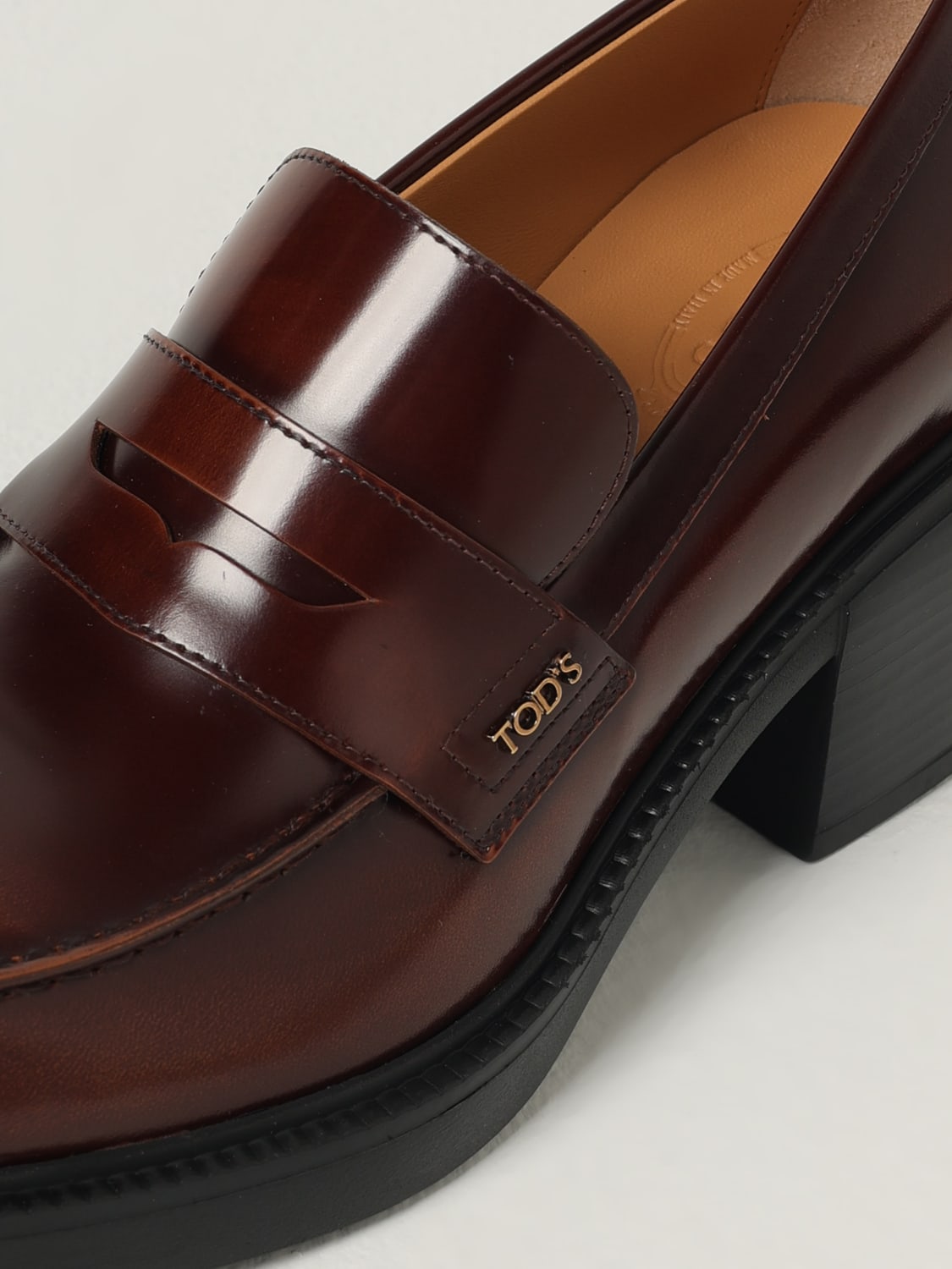 TOD'S LOAFER: Shoes woman Tod's, Red - Img 4