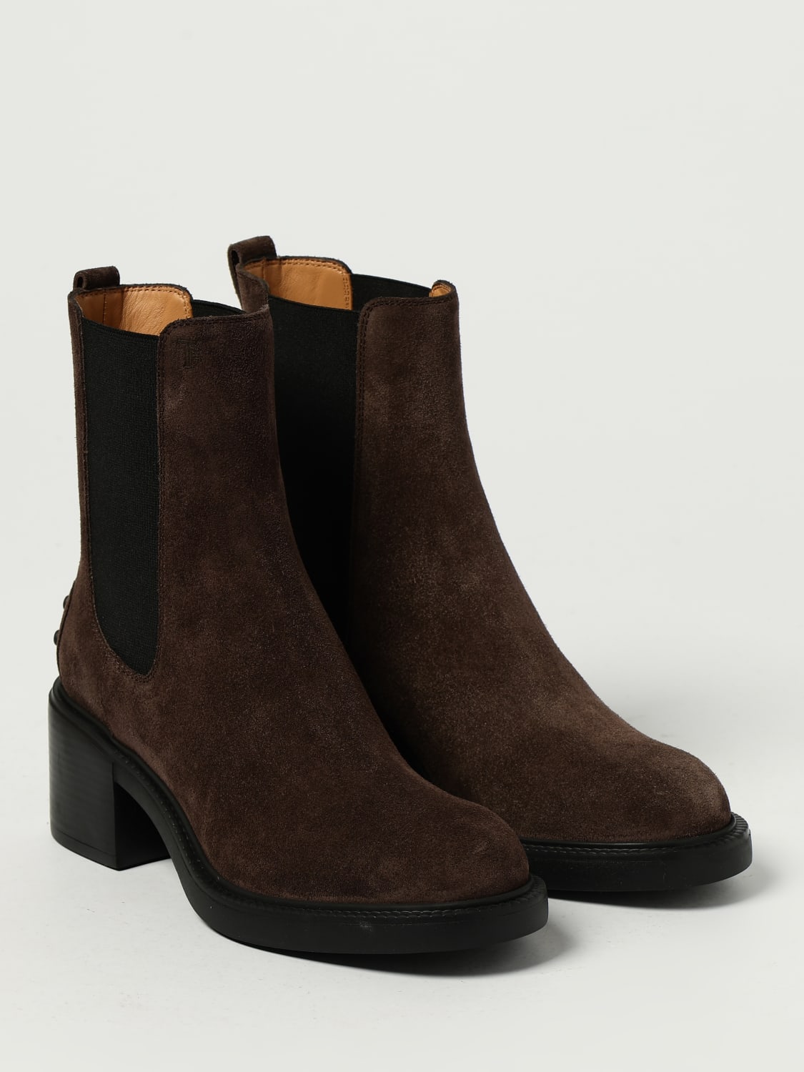 TOD'S BOOTS: Shoes woman Tod's, Brown - Img 2