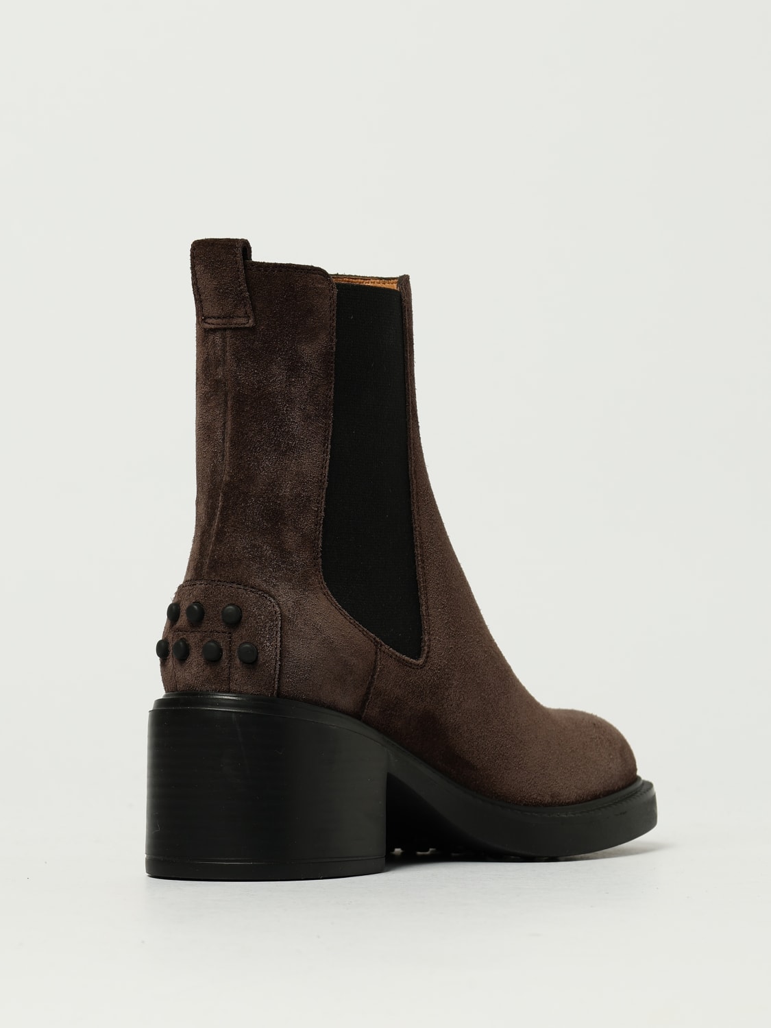 TOD'S BOOTS: Shoes woman Tod's, Brown - Img 3