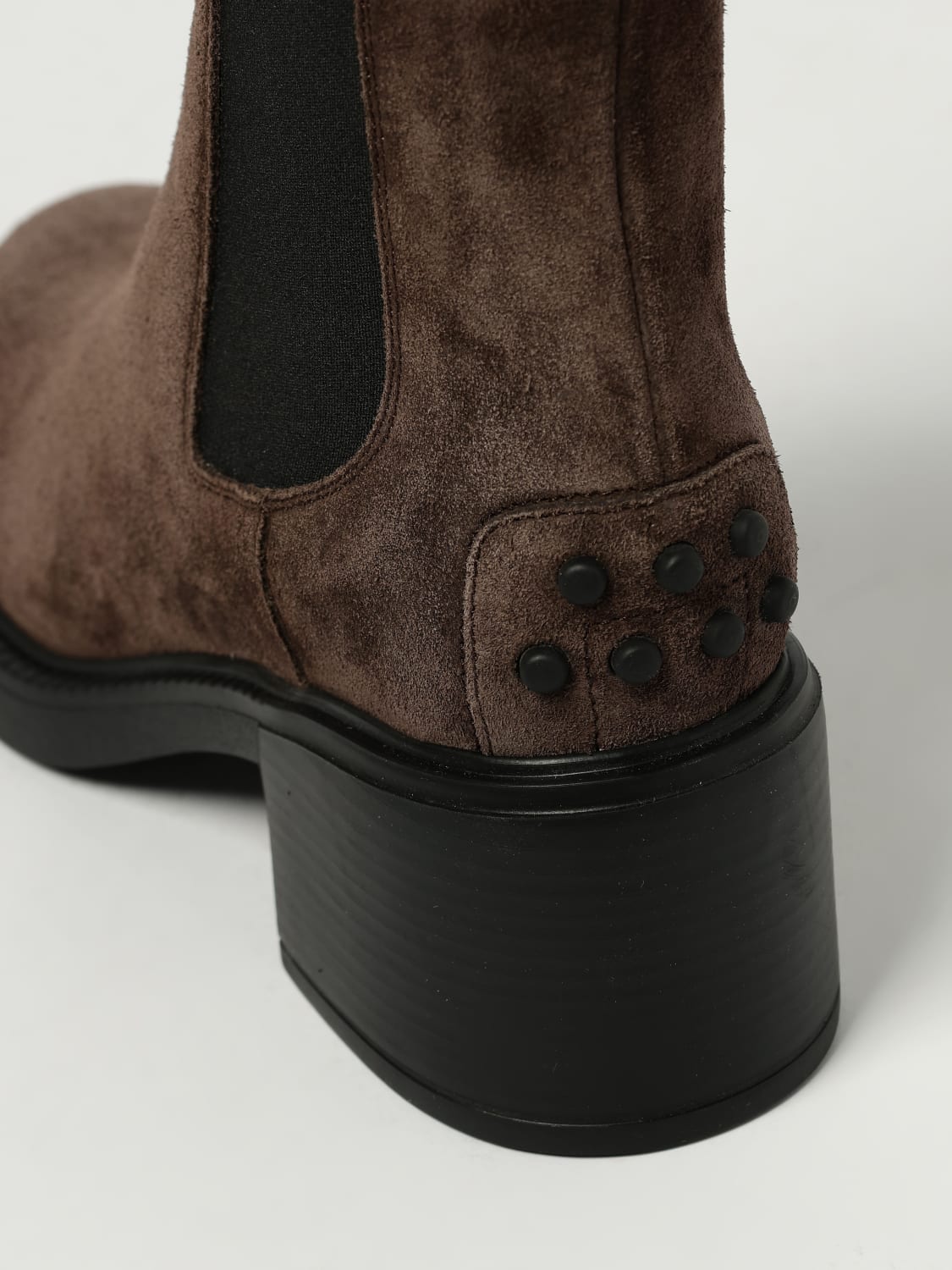 TOD'S BOOTS: Shoes woman Tod's, Brown - Img 4