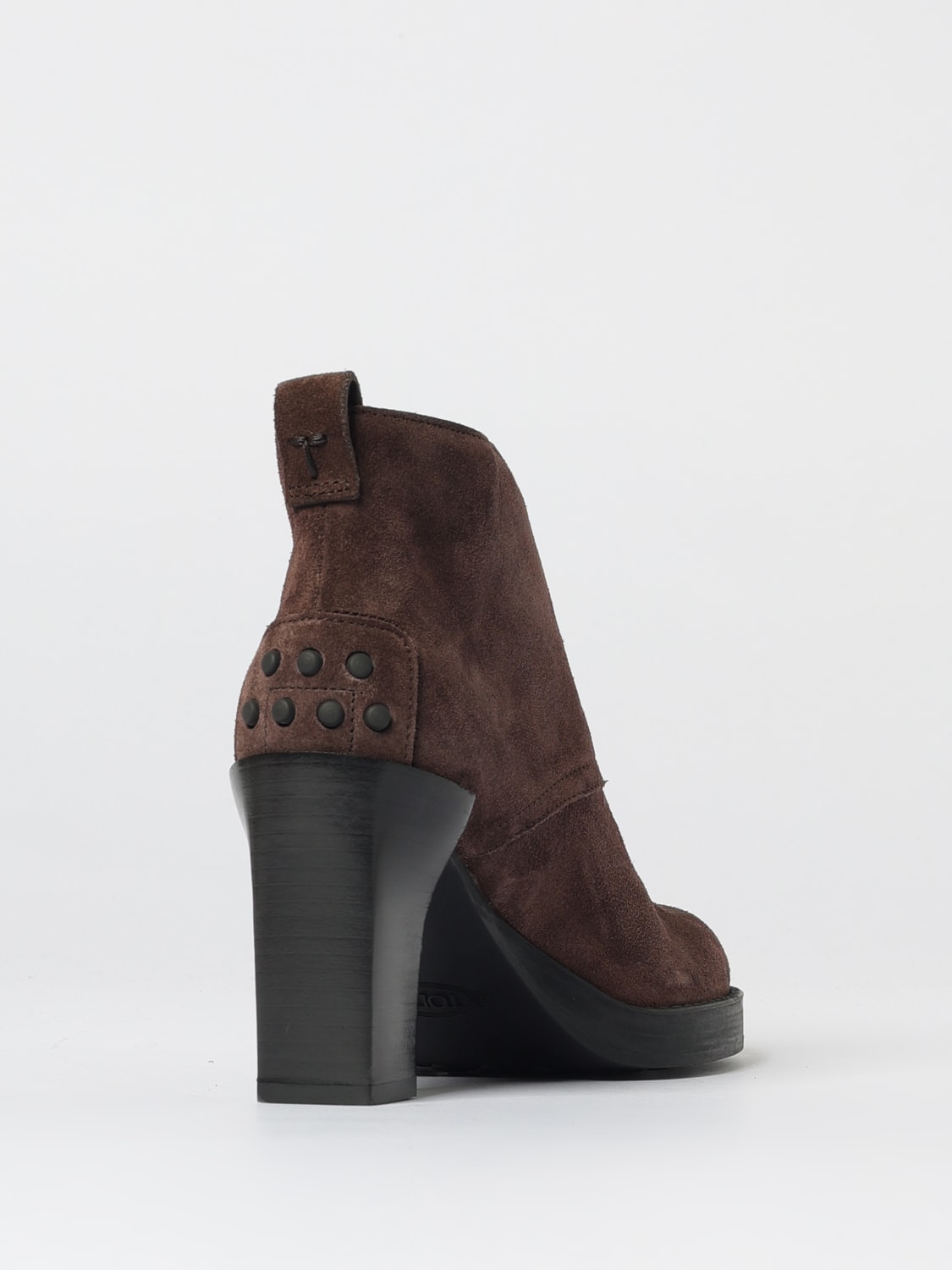 TOD'S BOOTS: Shoes woman Tod's, Brown - Img 3