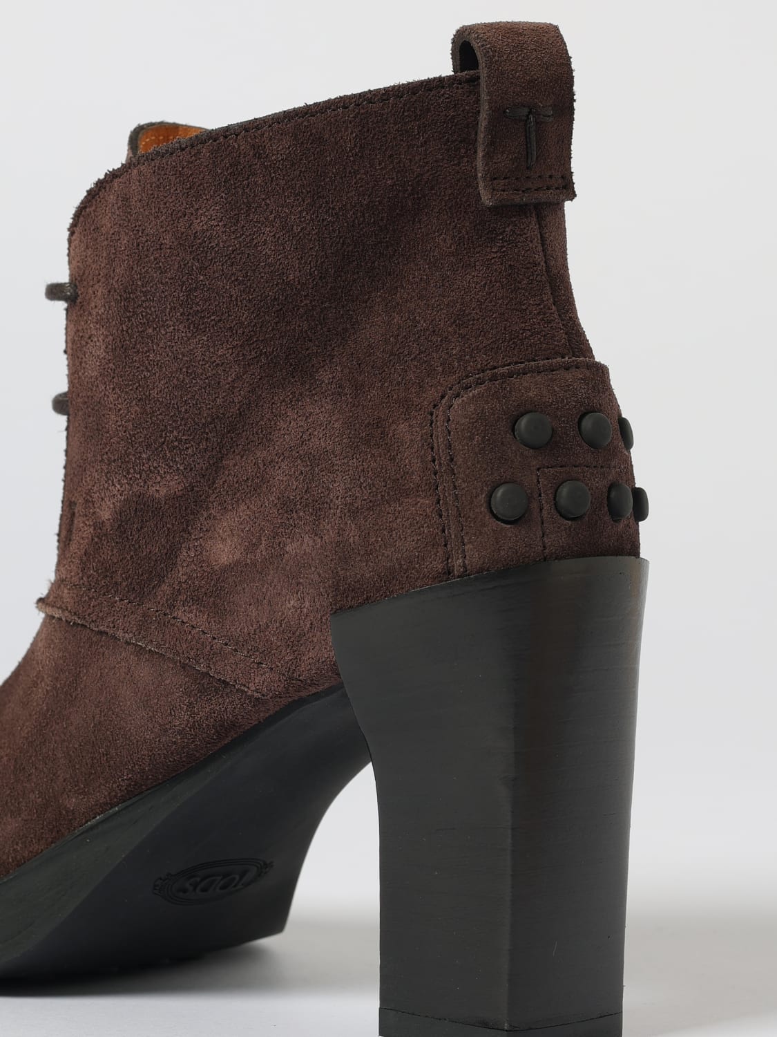 TOD'S BOOTS: Shoes woman Tod's, Brown - Img 4