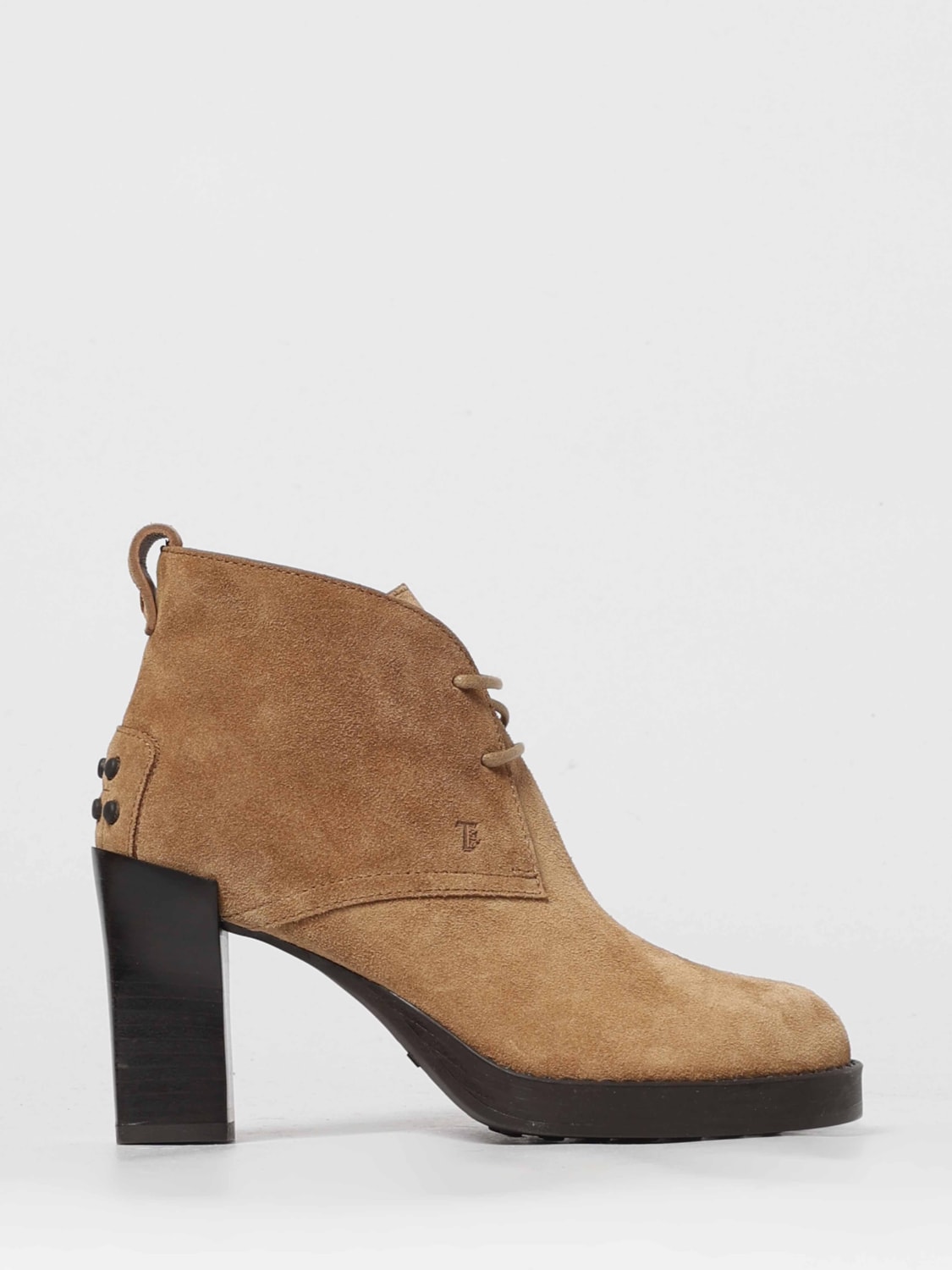 TOD'S BOOTS: Shoes woman Tod's, Camel - Img 1