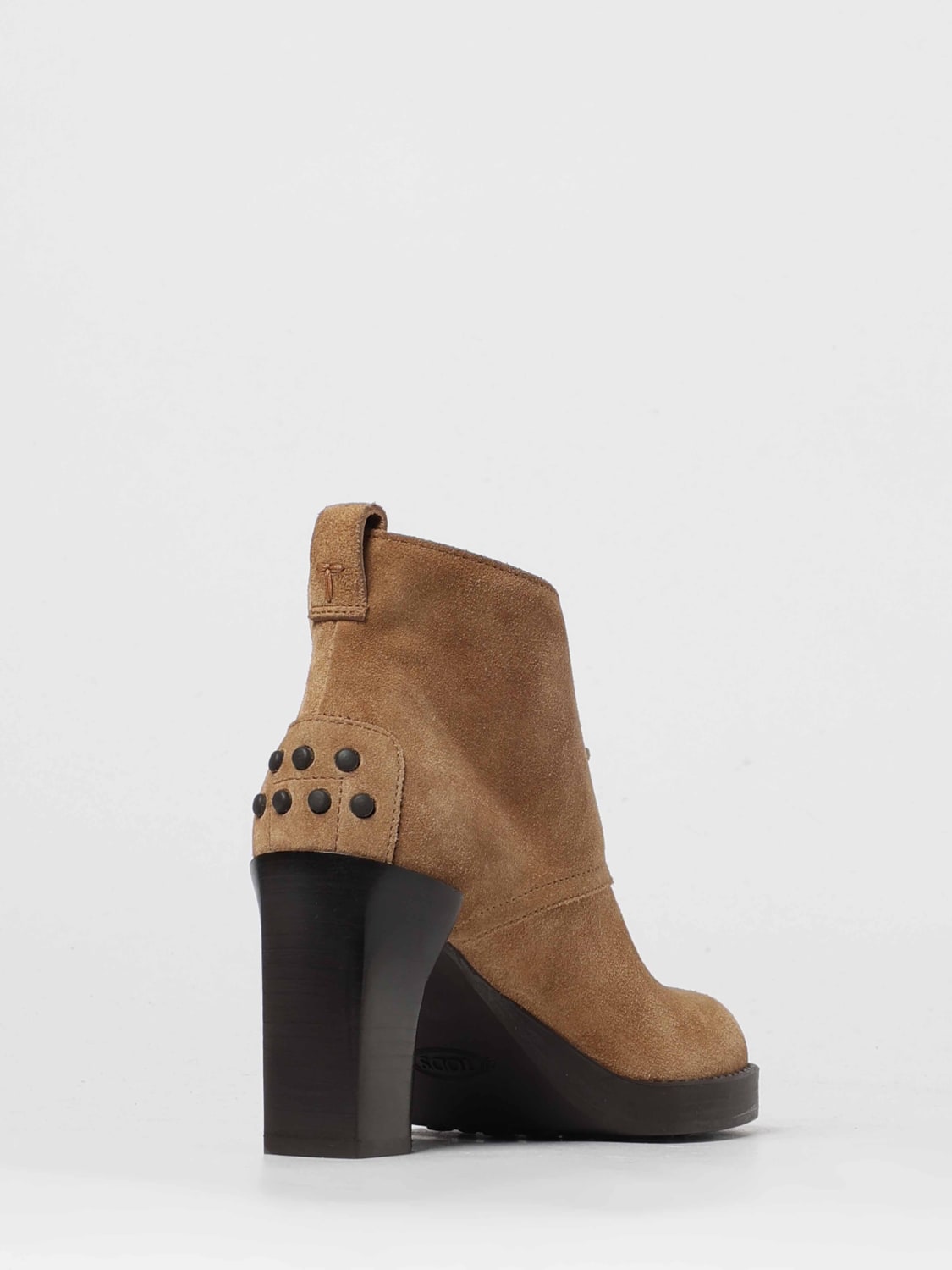 TOD'S BOOTS: Shoes woman Tod's, Camel - Img 3
