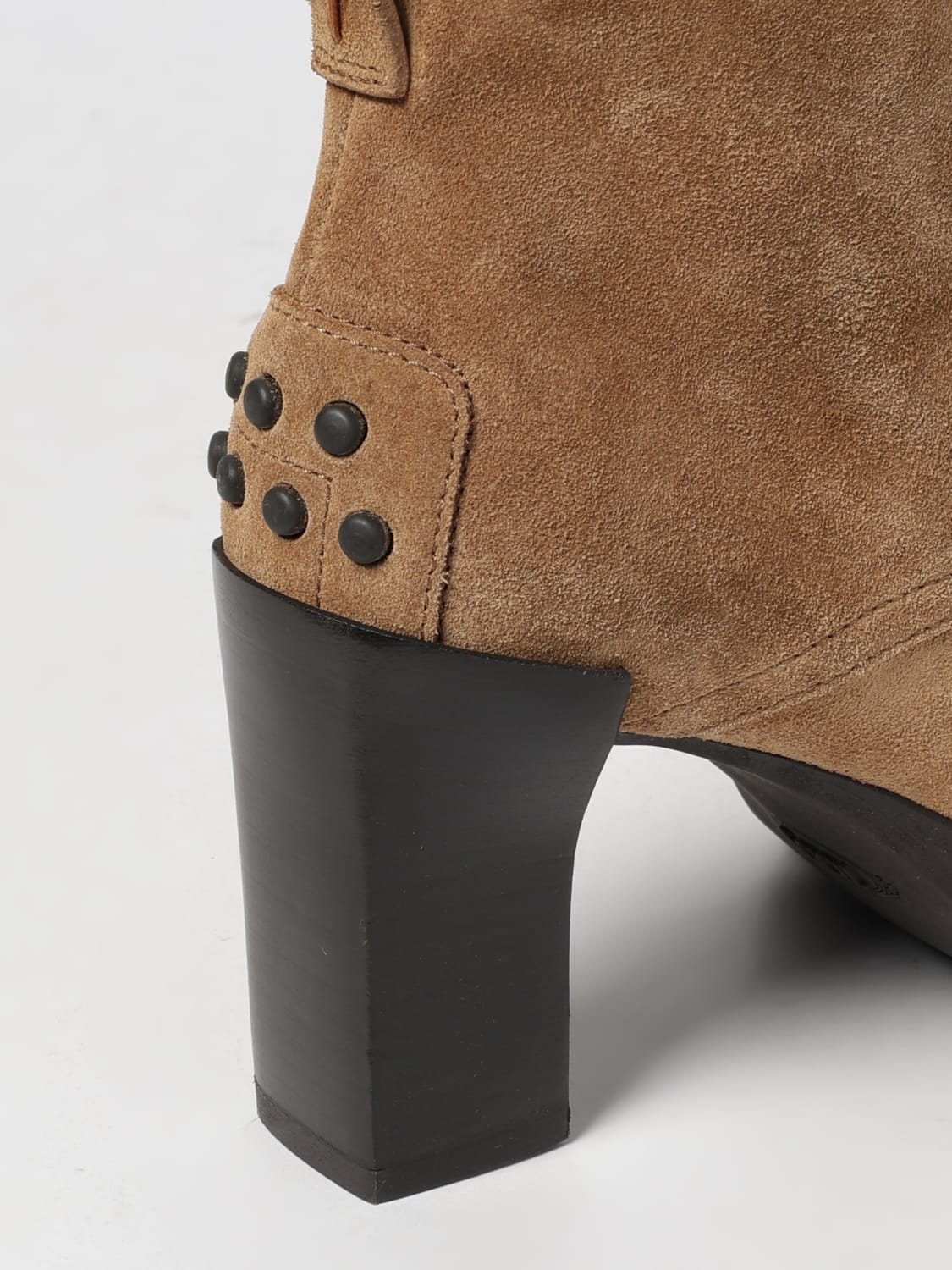 TOD'S BOOTS: Shoes woman Tod's, Camel - Img 4