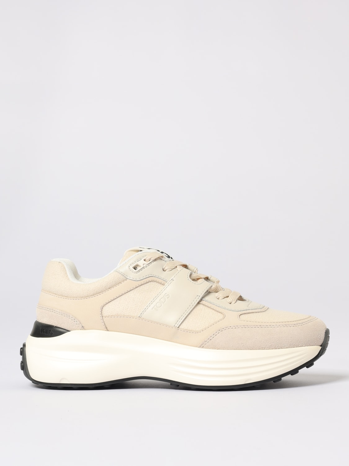 TOD'S SNEAKERS: Sneakers woman Tod's, Beige - Img 1