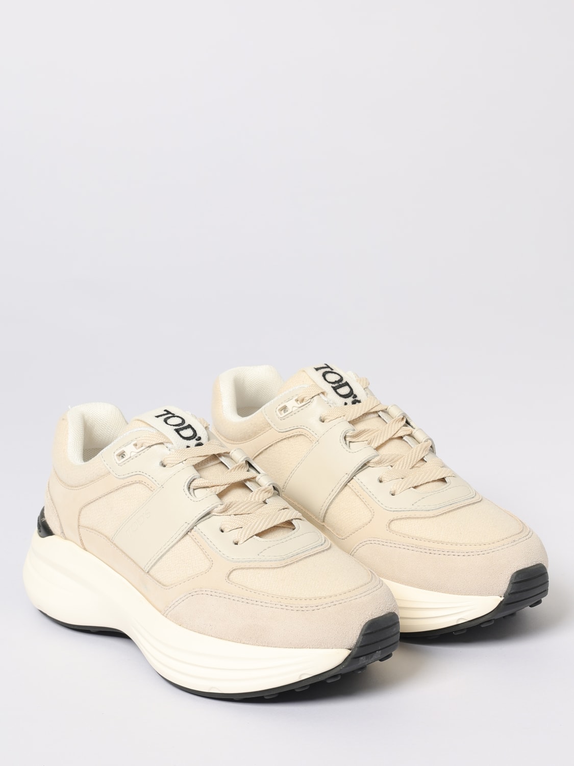 TOD'S SNEAKERS: Sneakers woman Tod's, Beige - Img 2