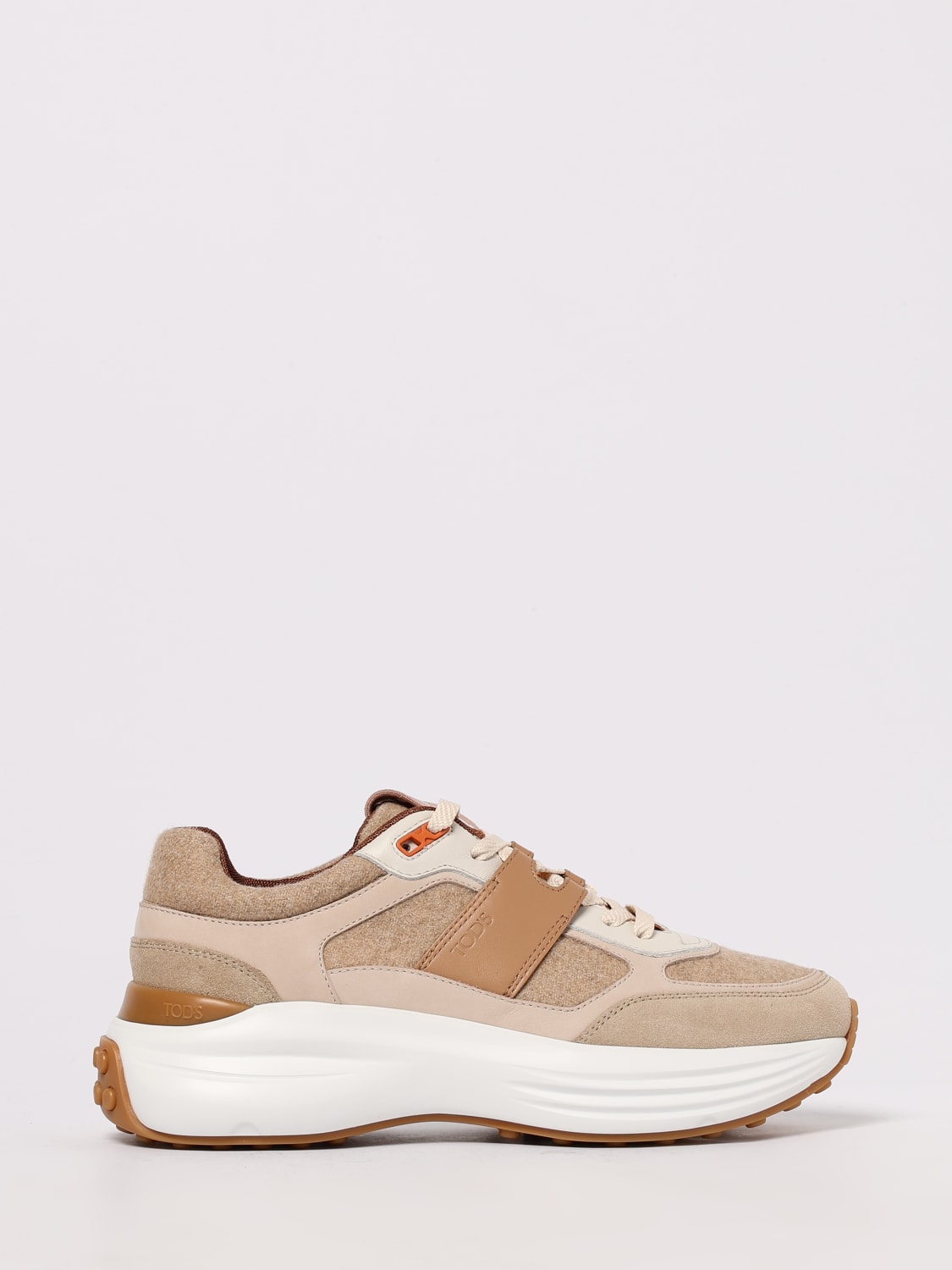 TOD'S ZAPATILLAS: Zapatillas mujer Tod's, Camello - Img 1