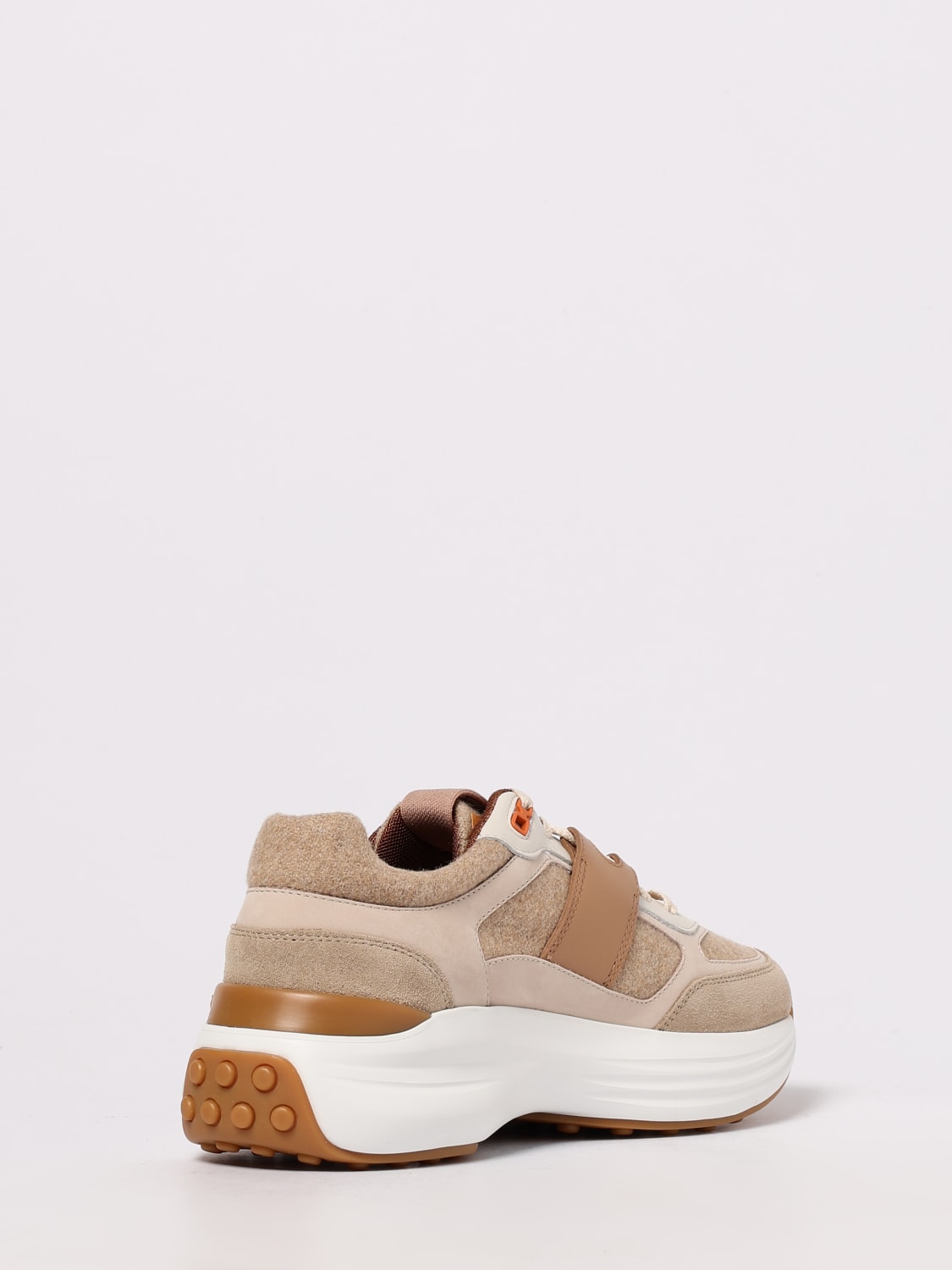 TOD'S ZAPATILLAS: Zapatillas mujer Tod's, Camello - Img 3