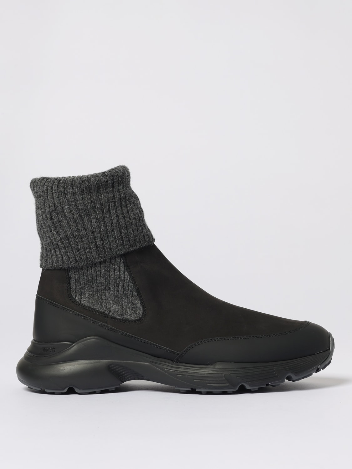 TOD'S BOOTS: Sneakers woman Tod's, Black - Img 1