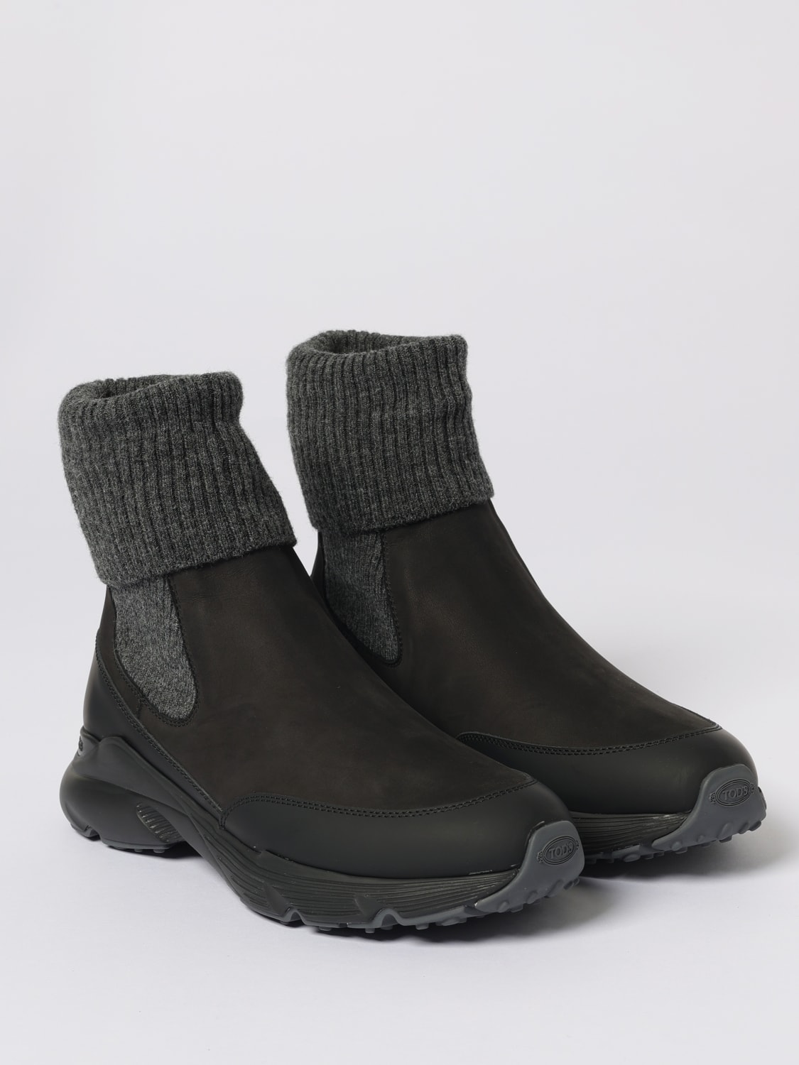 TOD'S BOOTS: Sneakers woman Tod's, Black - Img 2