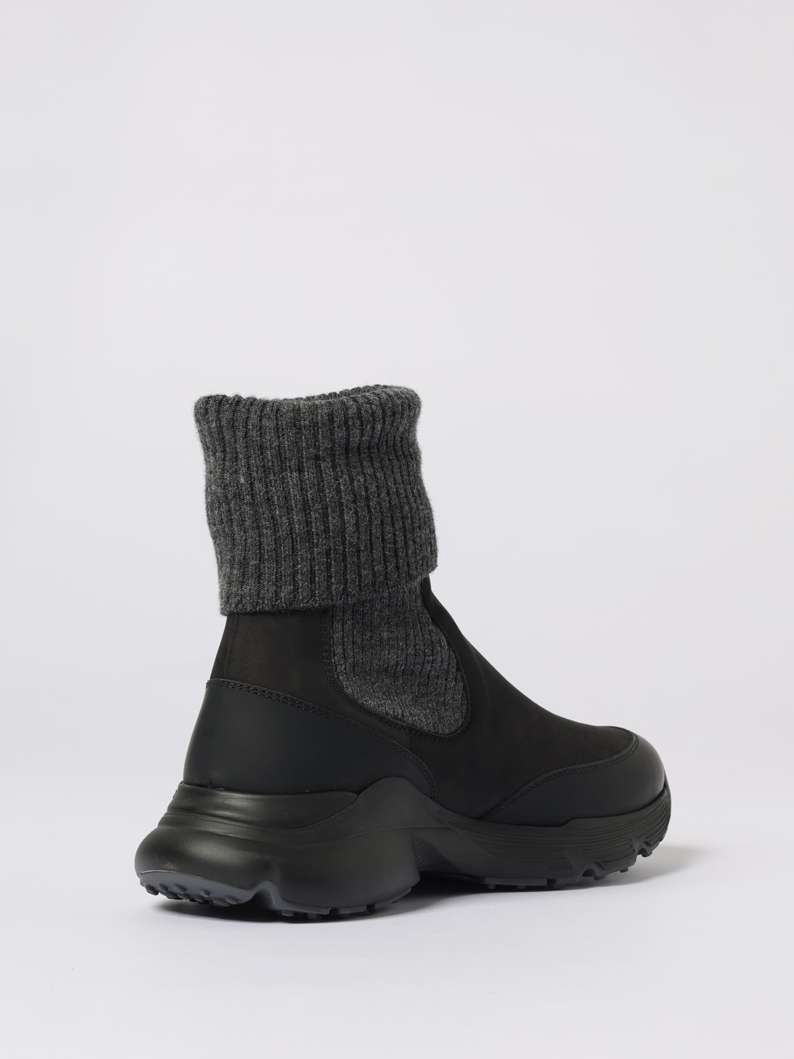 TOD'S BOOTS: Sneakers woman Tod's, Black - Img 3