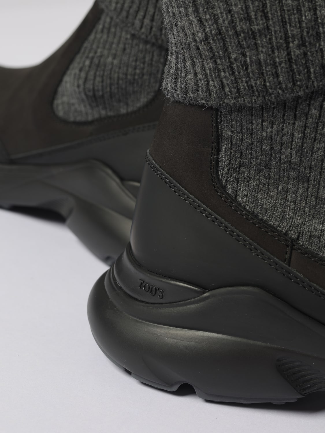 TOD'S BOOTS: Sneakers woman Tod's, Black - Img 4