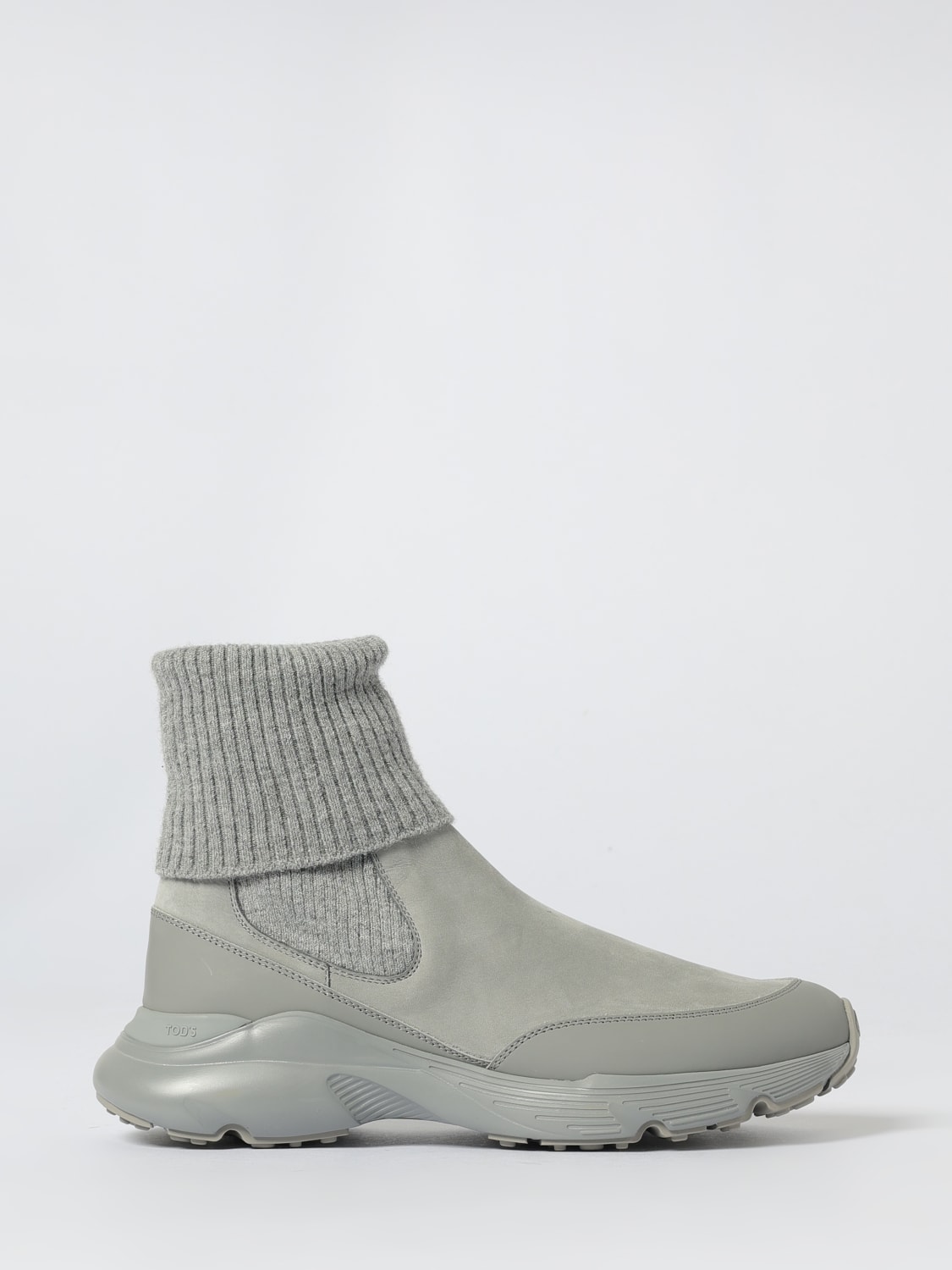 TOD'S BOOTS: Sneakers woman Tod's, Grey - Img 1