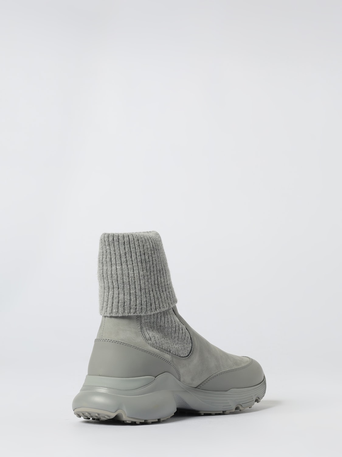 TOD'S BOOTS: Sneakers woman Tod's, Grey - Img 3