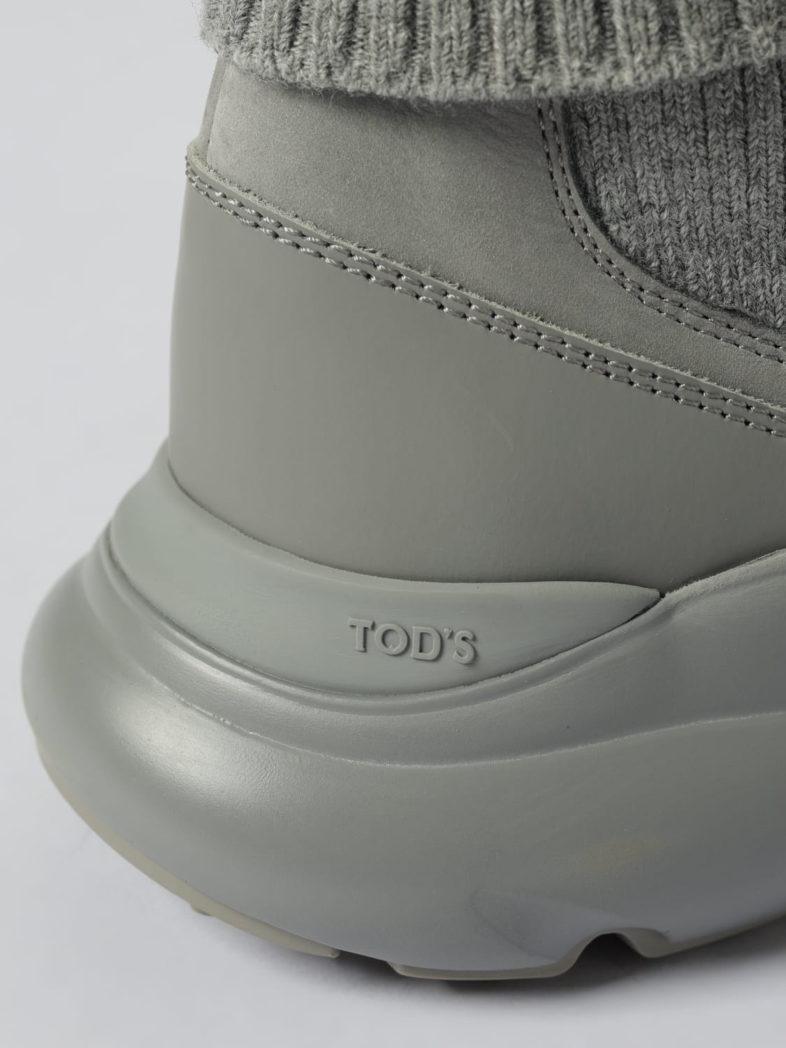TOD'S BOOTS: Sneakers woman Tod's, Grey - Img 4