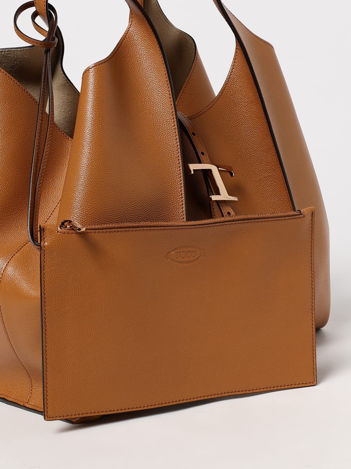 TOD'S BOLSO DE HOMBRO: Bolso de hombro mujer Tod's, Cuero - Img 4