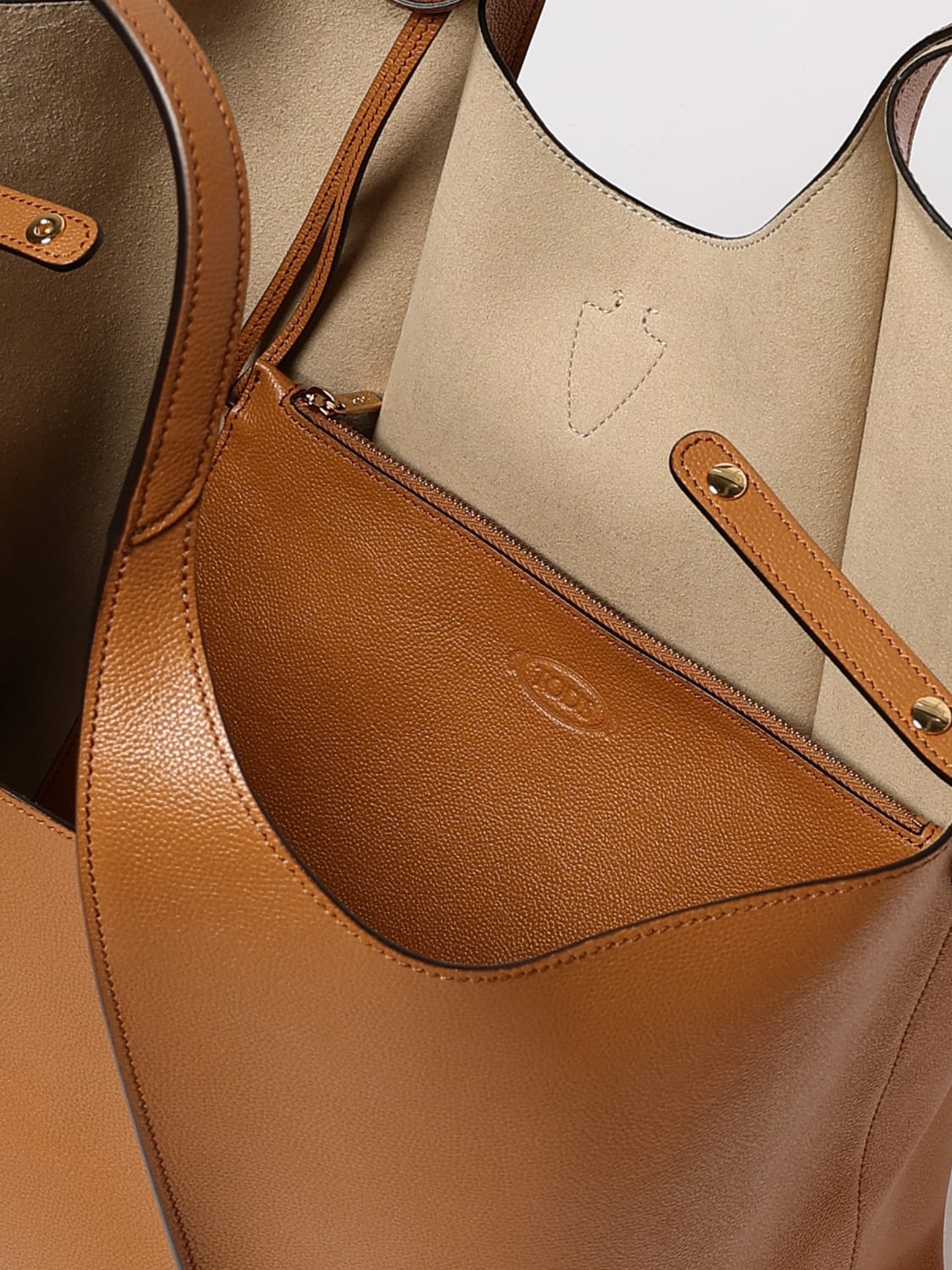 TOD'S BOLSO DE HOMBRO: Bolso de hombro mujer Tod's, Cuero - Img 5