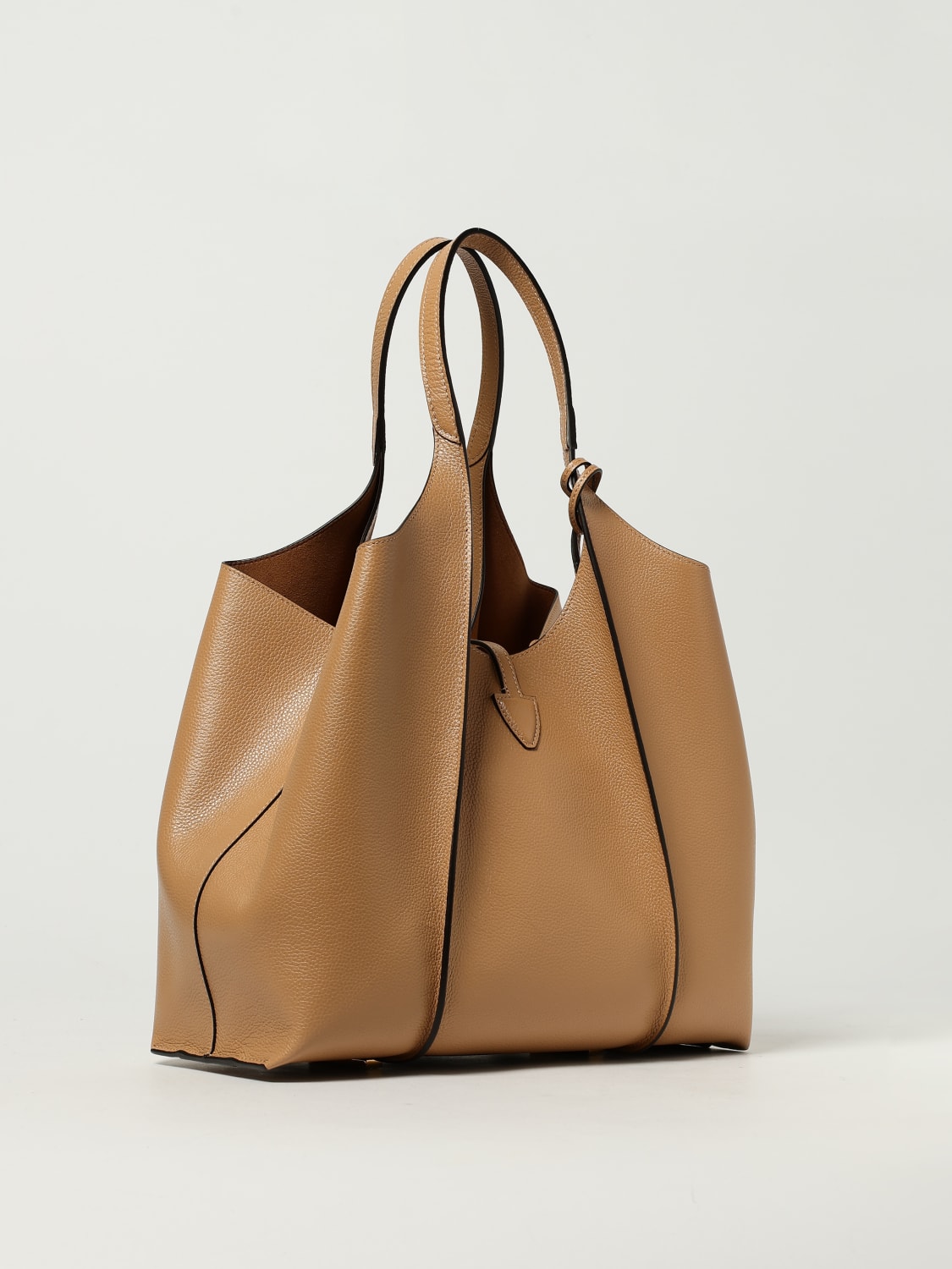 TOD'S SCHULTERTASCHE: Schultertasche damen Tod's, Camel - Img 2