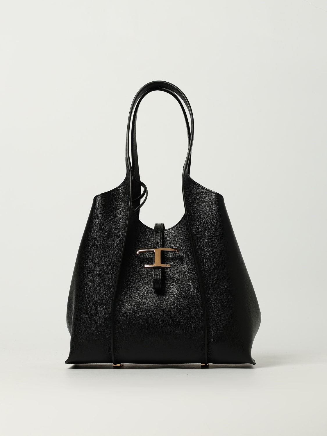 TOD'S SAC PORTÉ ÉPAULE: Sac porté épaule femme Tod's, Noir - Img 1