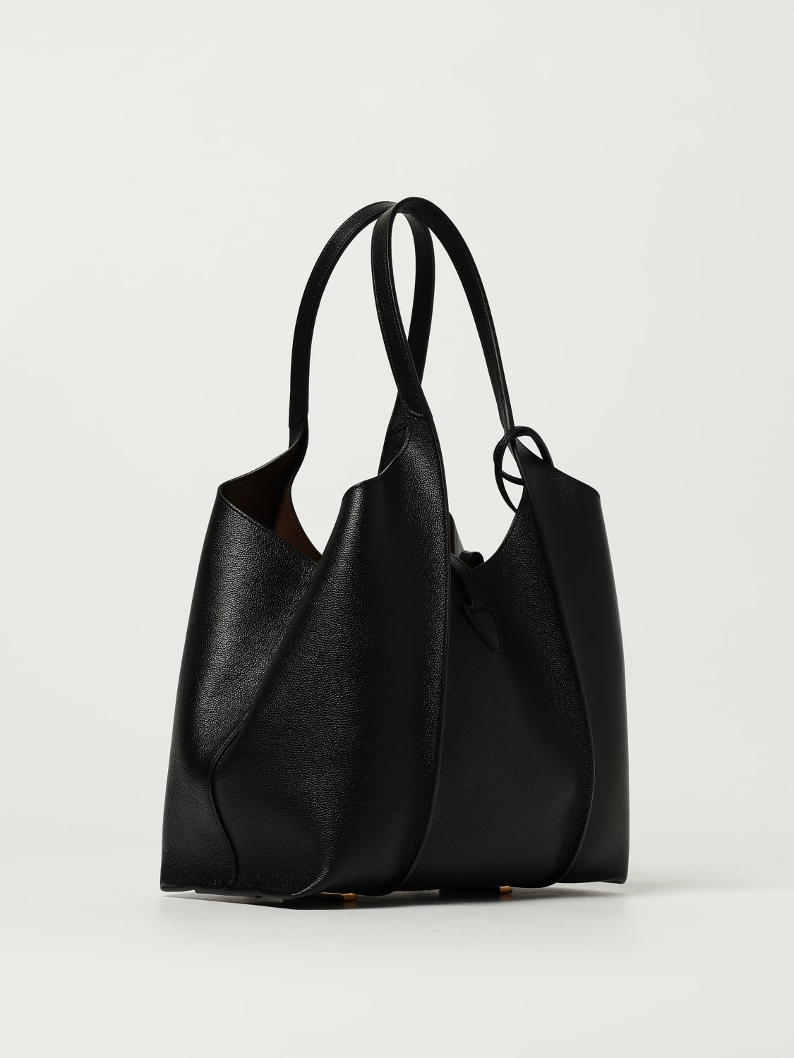 TOD'S SAC PORTÉ ÉPAULE: Sac porté épaule femme Tod's, Noir - Img 2