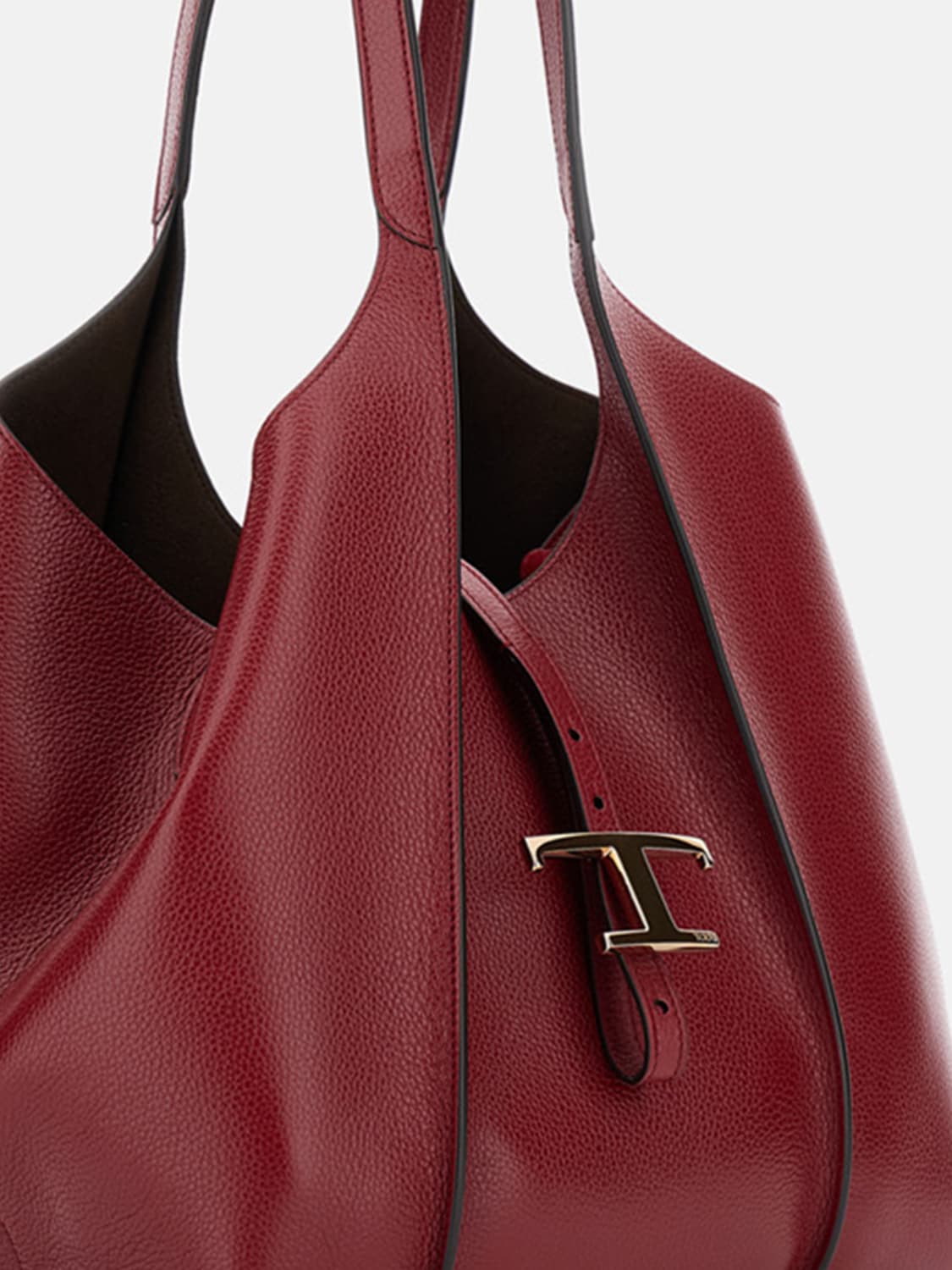 TOD'S SHOULDER BAG: Shoulder bag woman Tod's, Red - Img 3