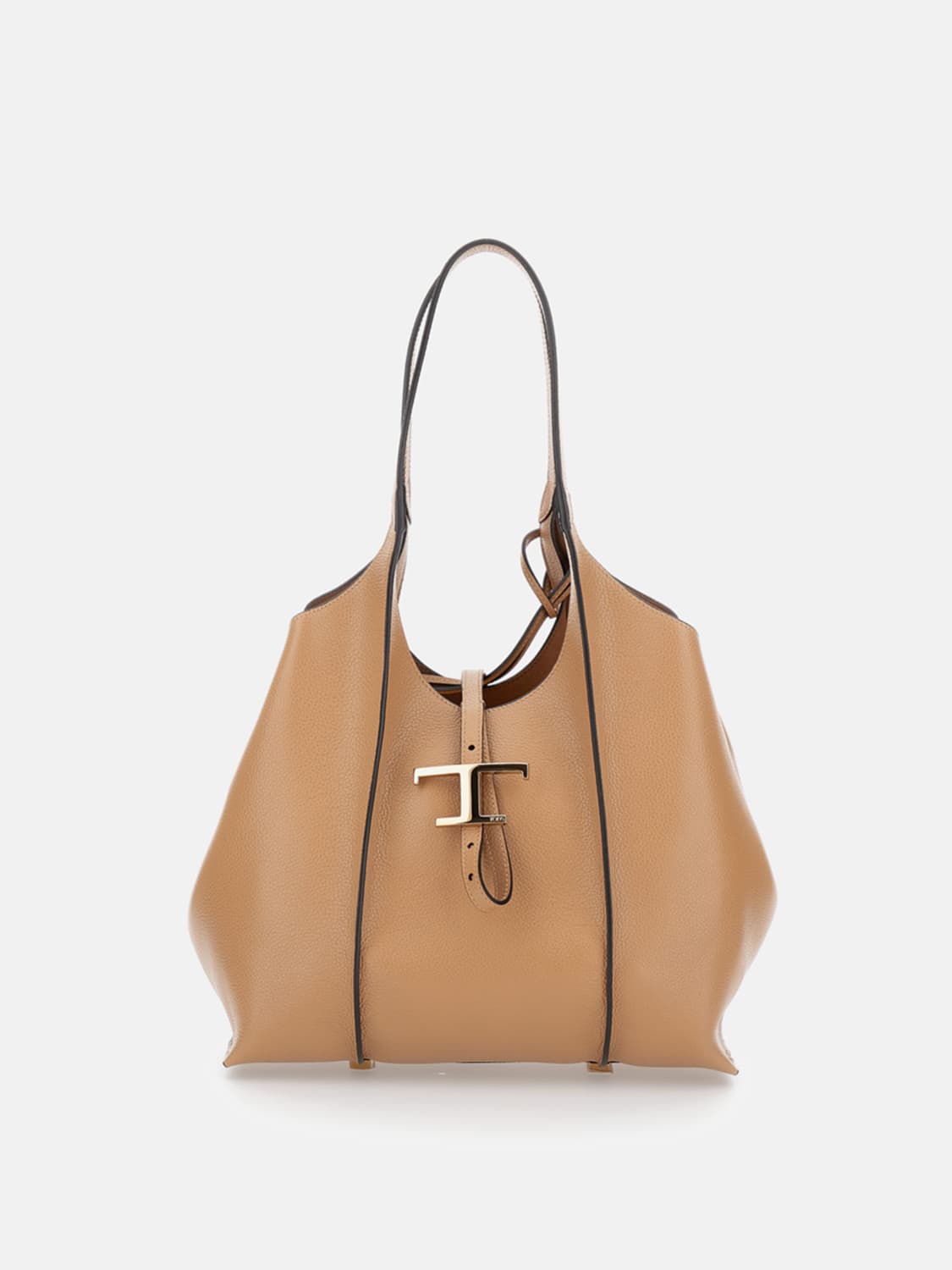 TOD'S BOLSO DE HOMBRO: Bolso de hombro mujer Tod's, Beige - Img 1