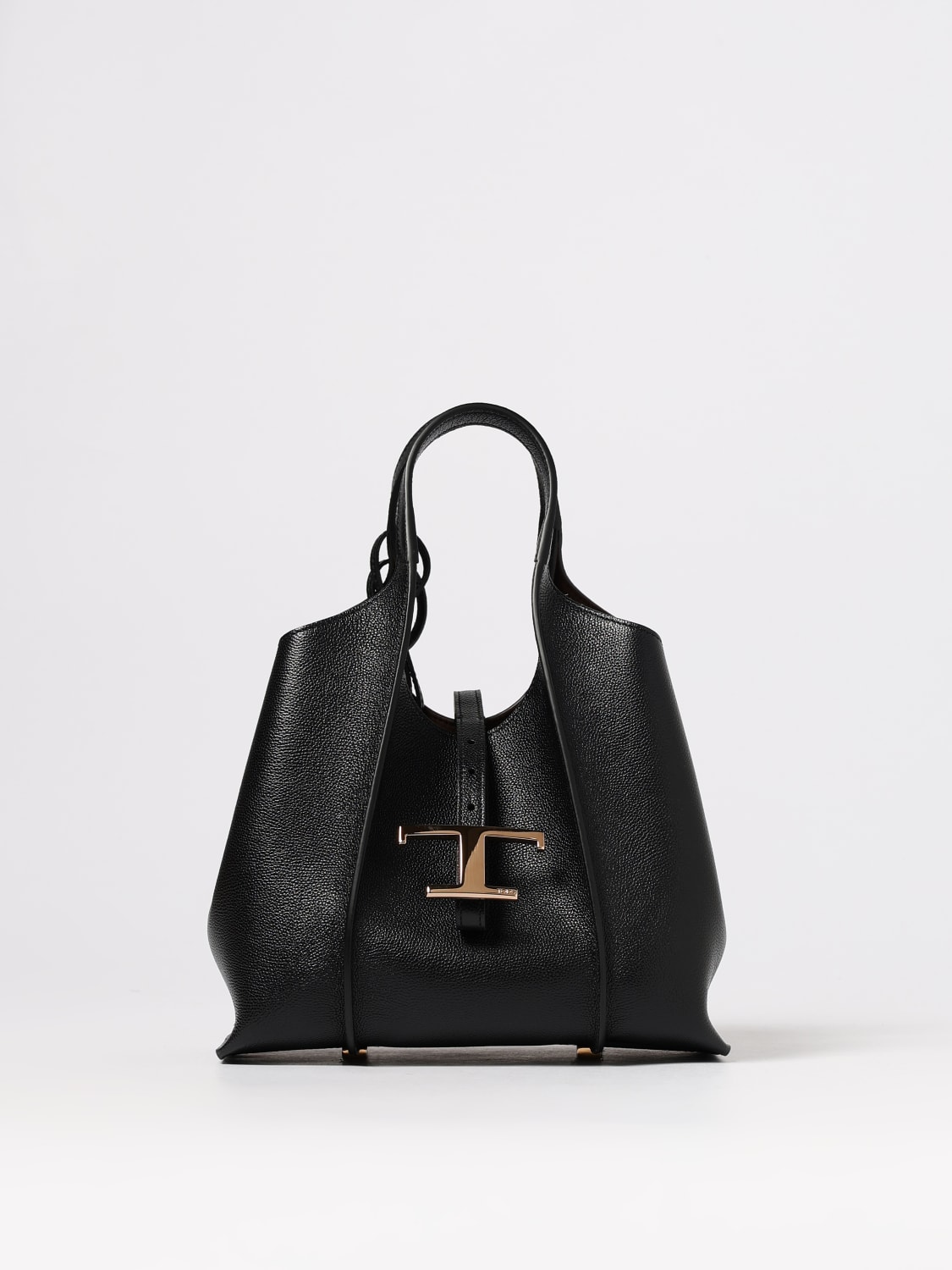 TOD'S SAC PORTÉ ÉPAULE: Sac porté épaule femme Tod's, Noir - Img 1