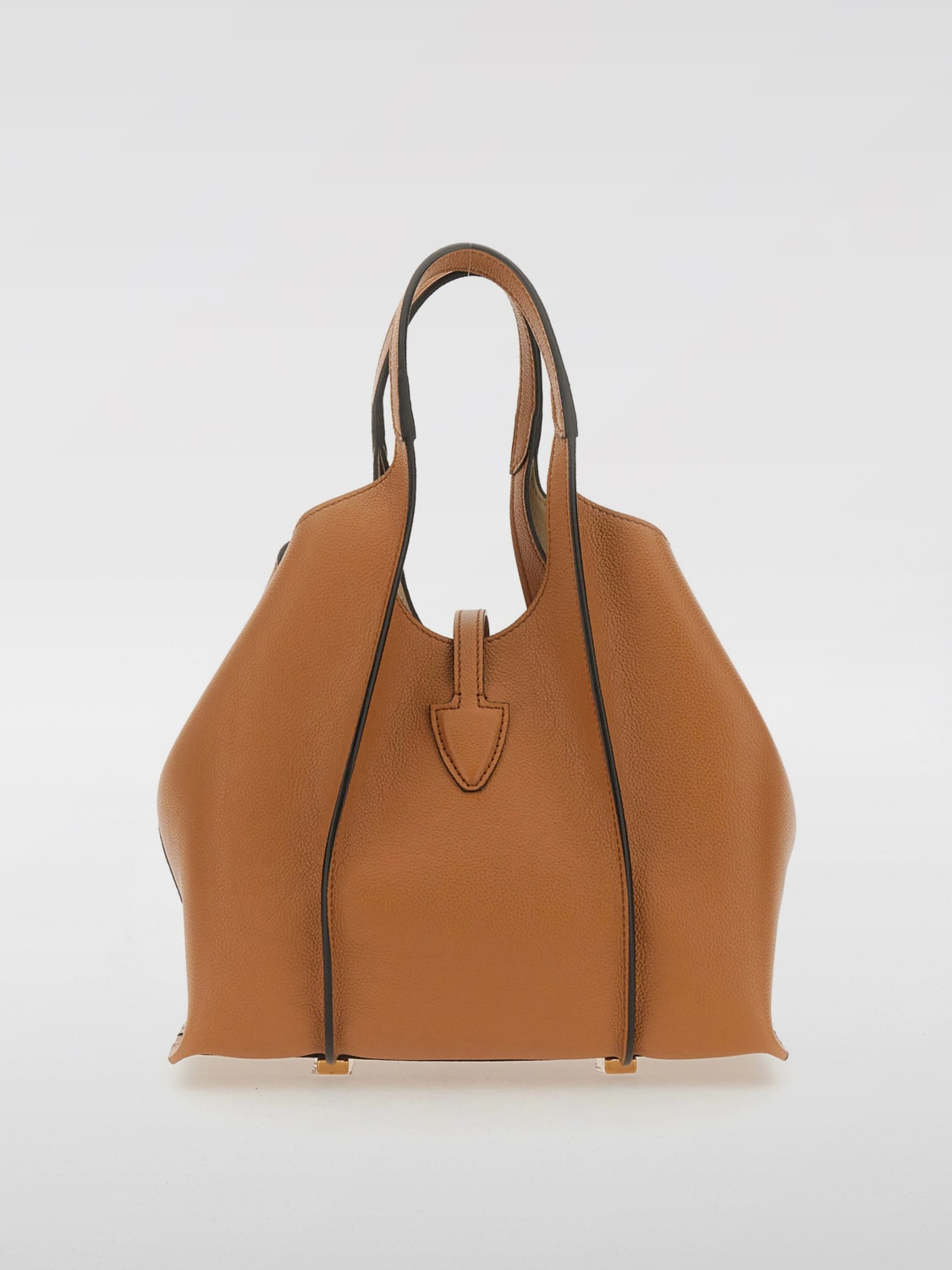 TOD'S SAC PORTÉ ÉPAULE: Sac porté épaule femme Tod's, Cuir - Img 2