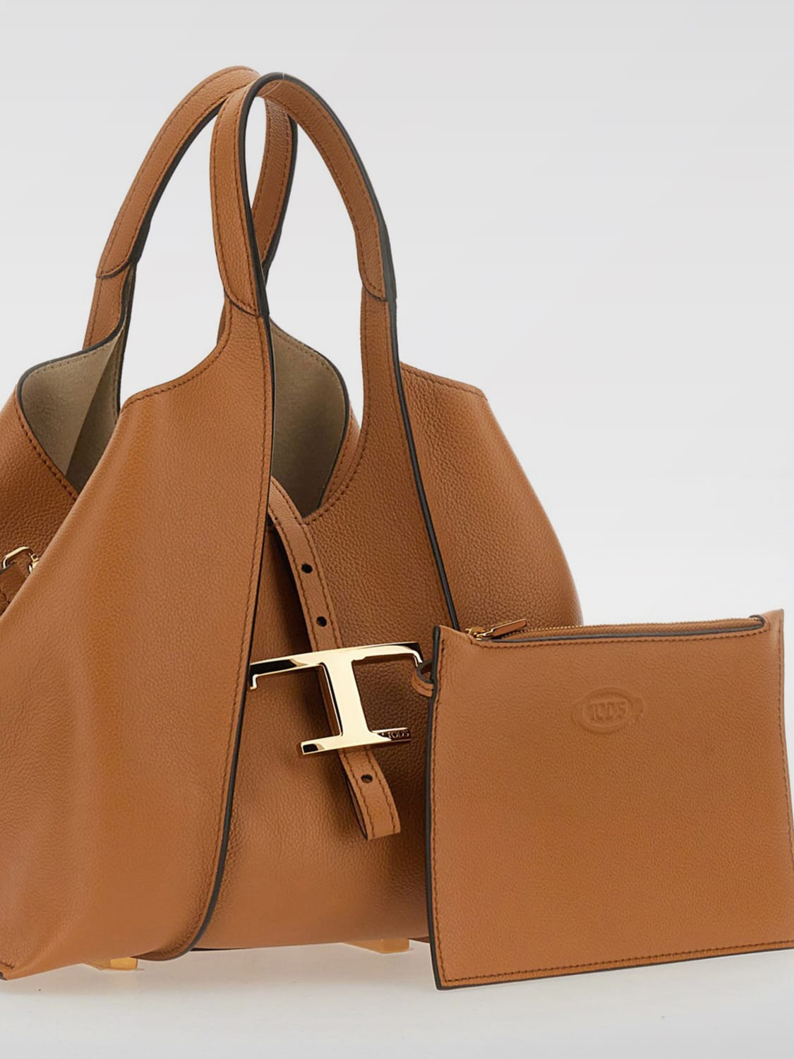 TOD'S SAC PORTÉ ÉPAULE: Sac porté épaule femme Tod's, Cuir - Img 3