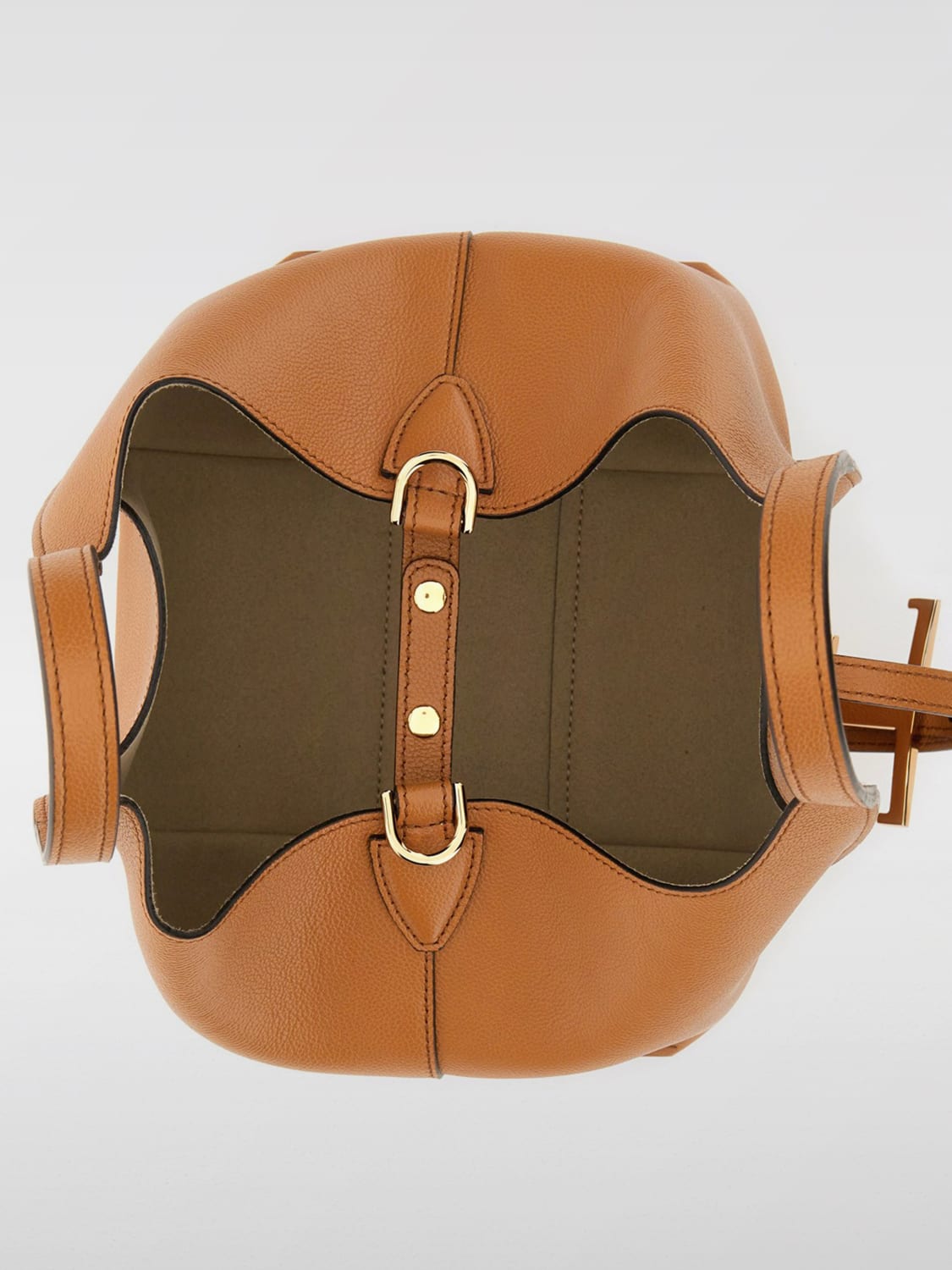 TOD'S SAC PORTÉ ÉPAULE: Sac porté épaule femme Tod's, Cuir - Img 5