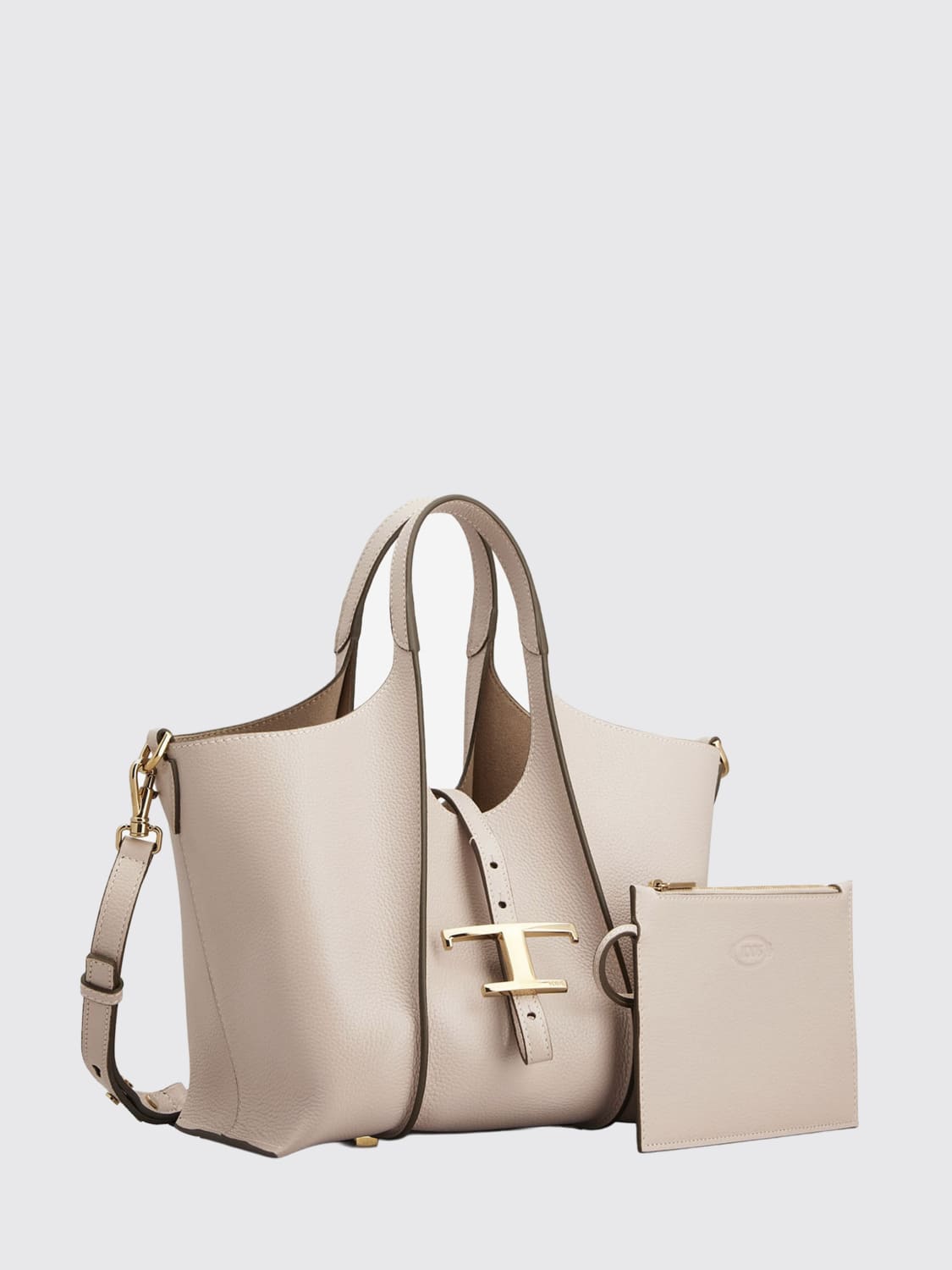 TOD'S SHOULDER BAG: Shoulder bag woman Tod's, Pink - Img 3